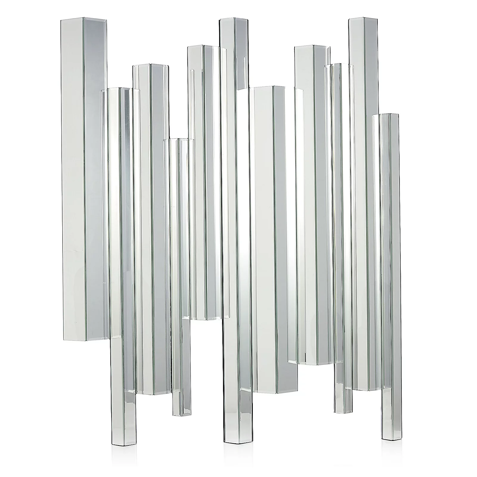 Luxenoa Ice Shard Decorative Wall Mirror