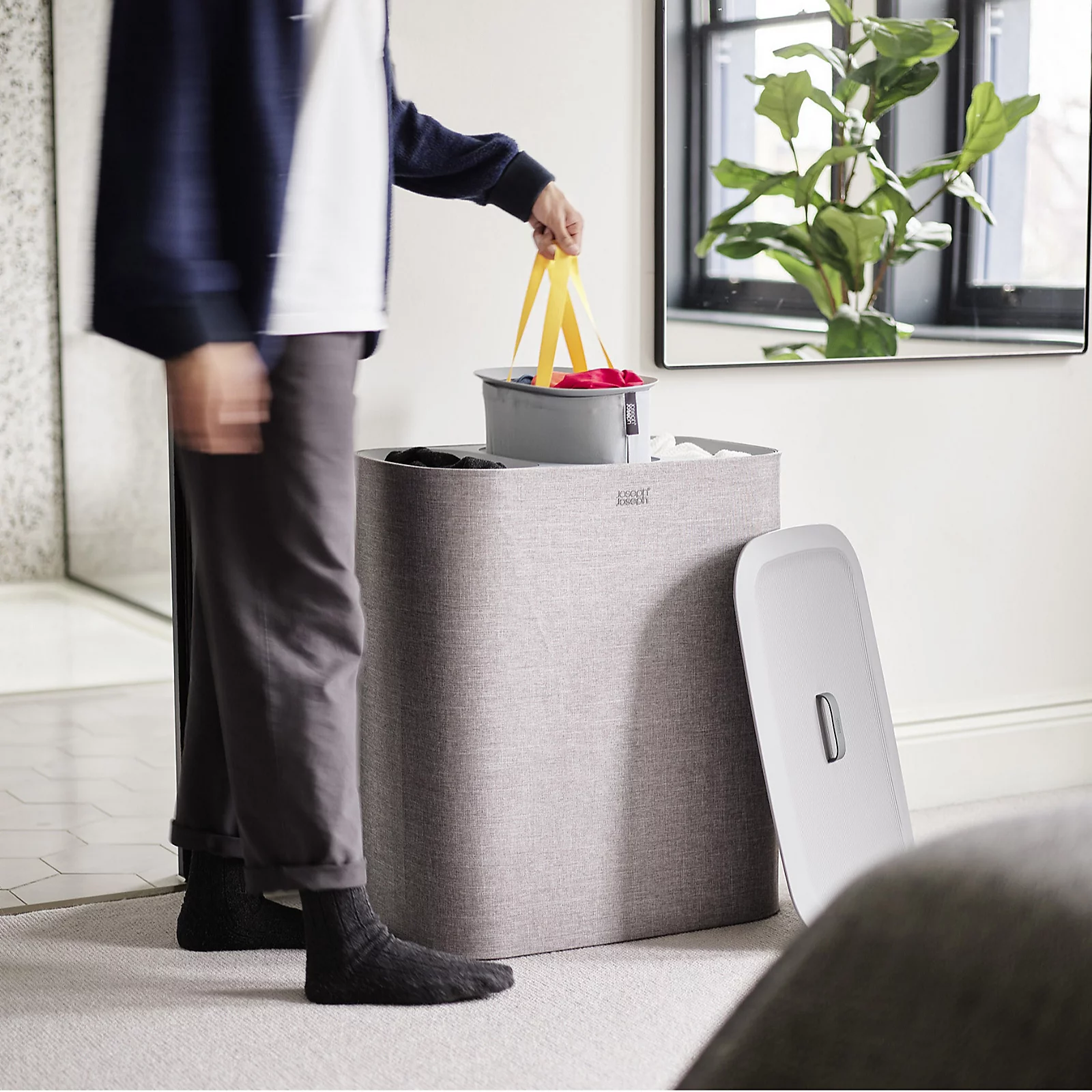 Joseph Joseph Tota Trio 90L Laundry Basket