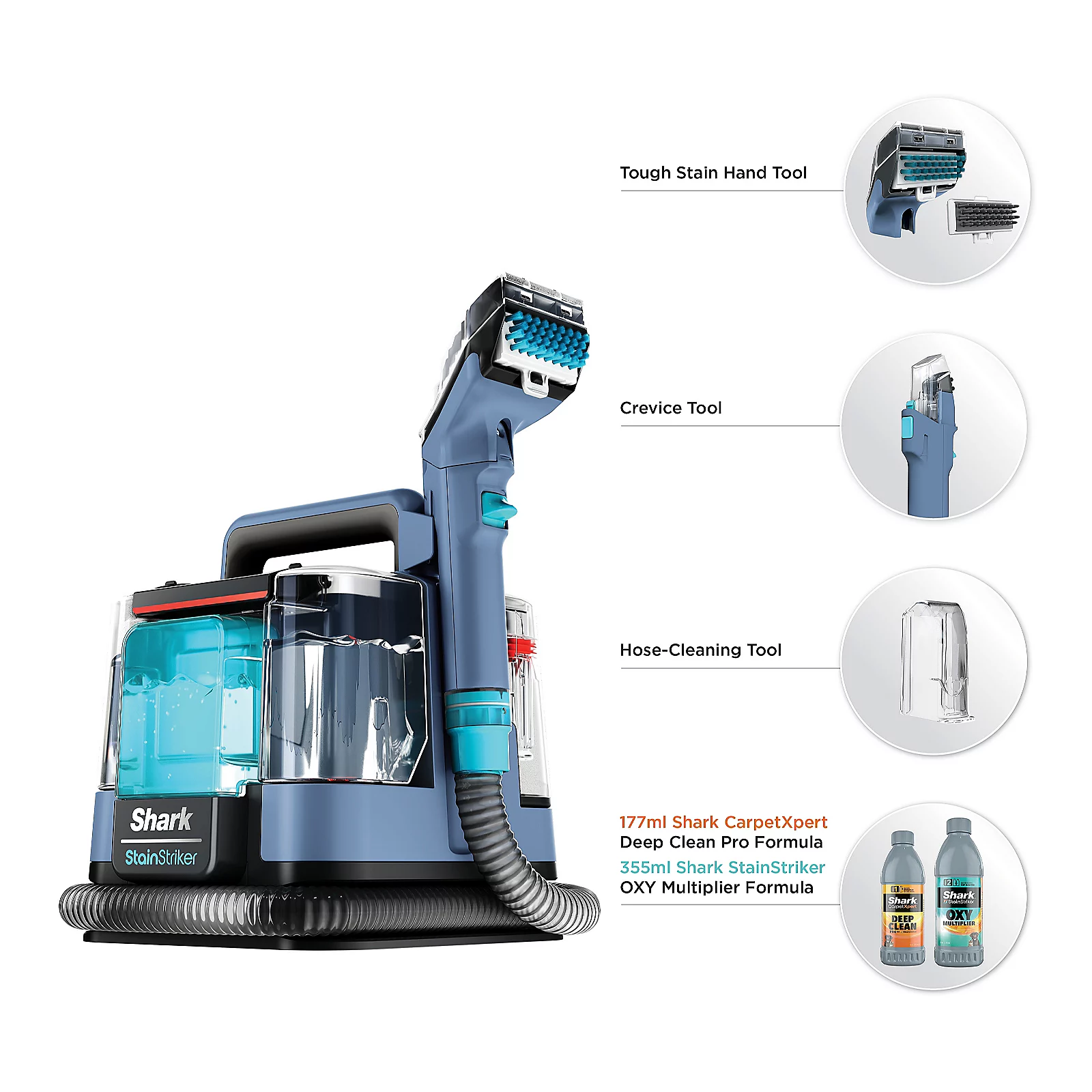 Shark StainStriker Stain & Spot Cleaner PX200UK