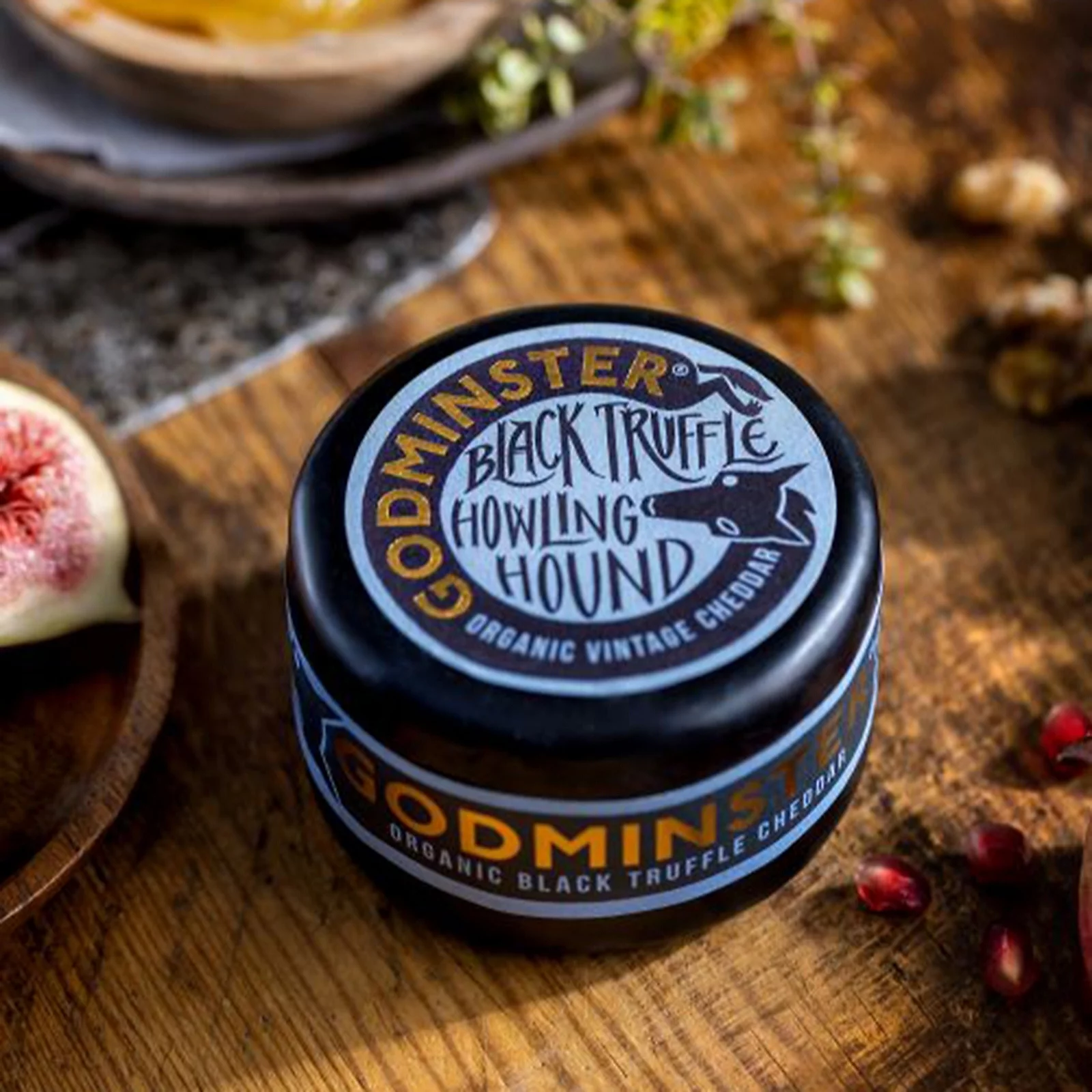 Godminster Set of 3 Black Truffle Rounds