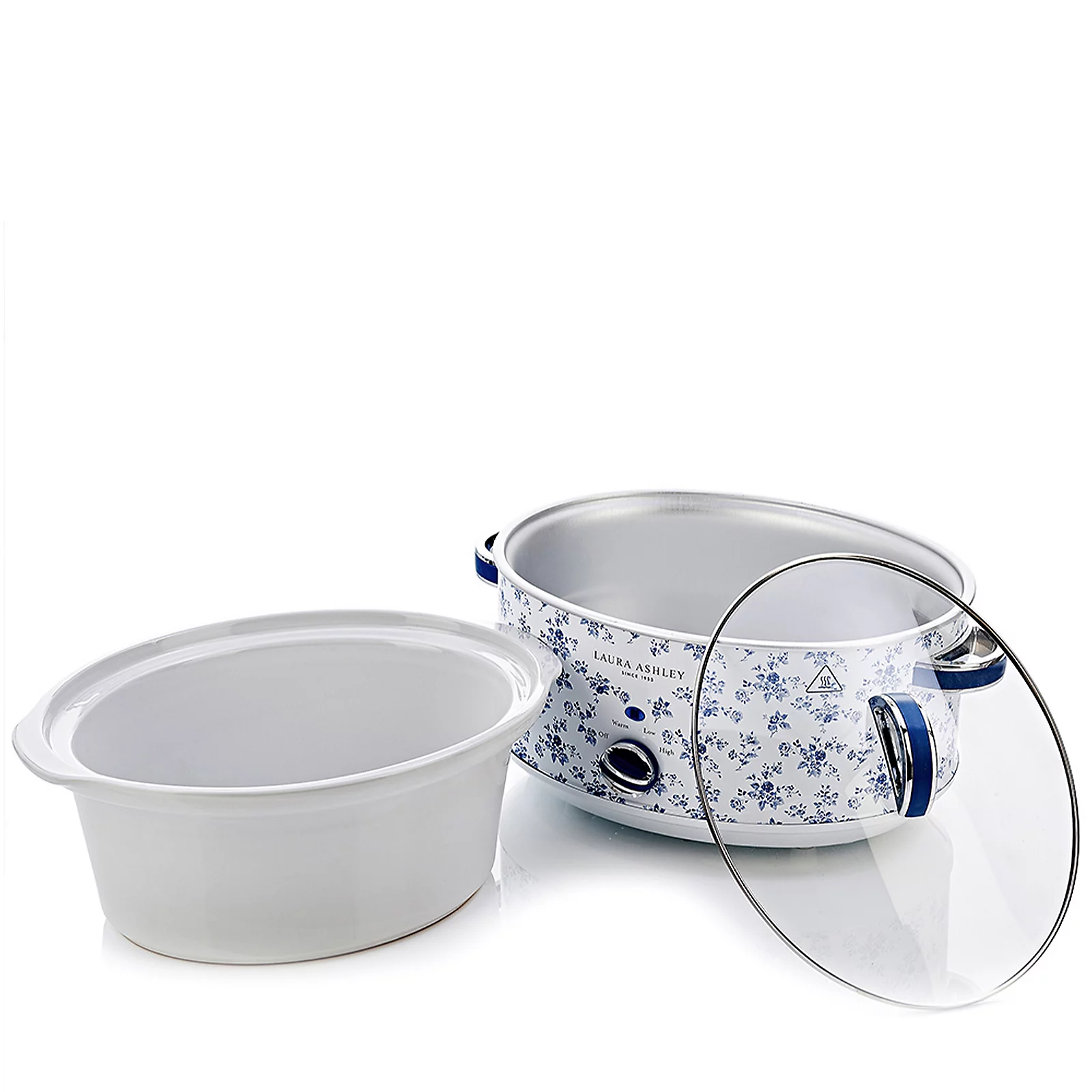 Laura Ashley 6.5L Slow Cooker