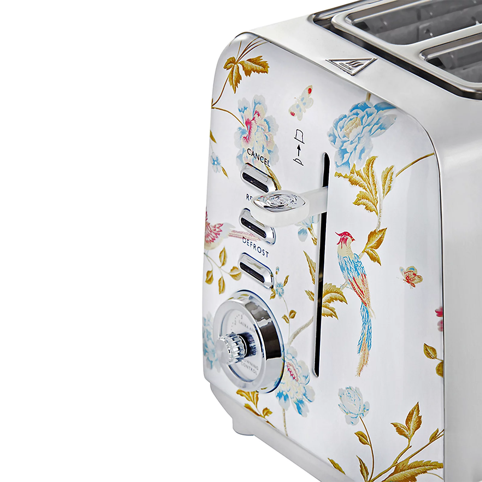 Laura Ashley 2 Slice Toaster