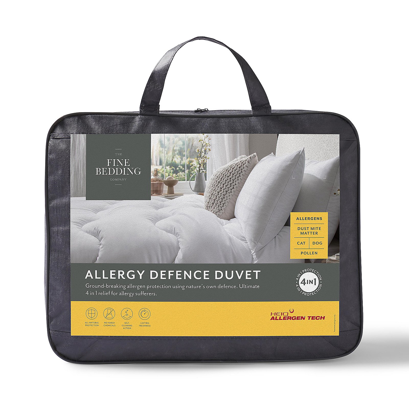 The Fine Bedding Company Allergen Defence 13.5 Tog Duvet 4 The Fine Bedding Company Allergen Defence 13.5 Tog Duvet