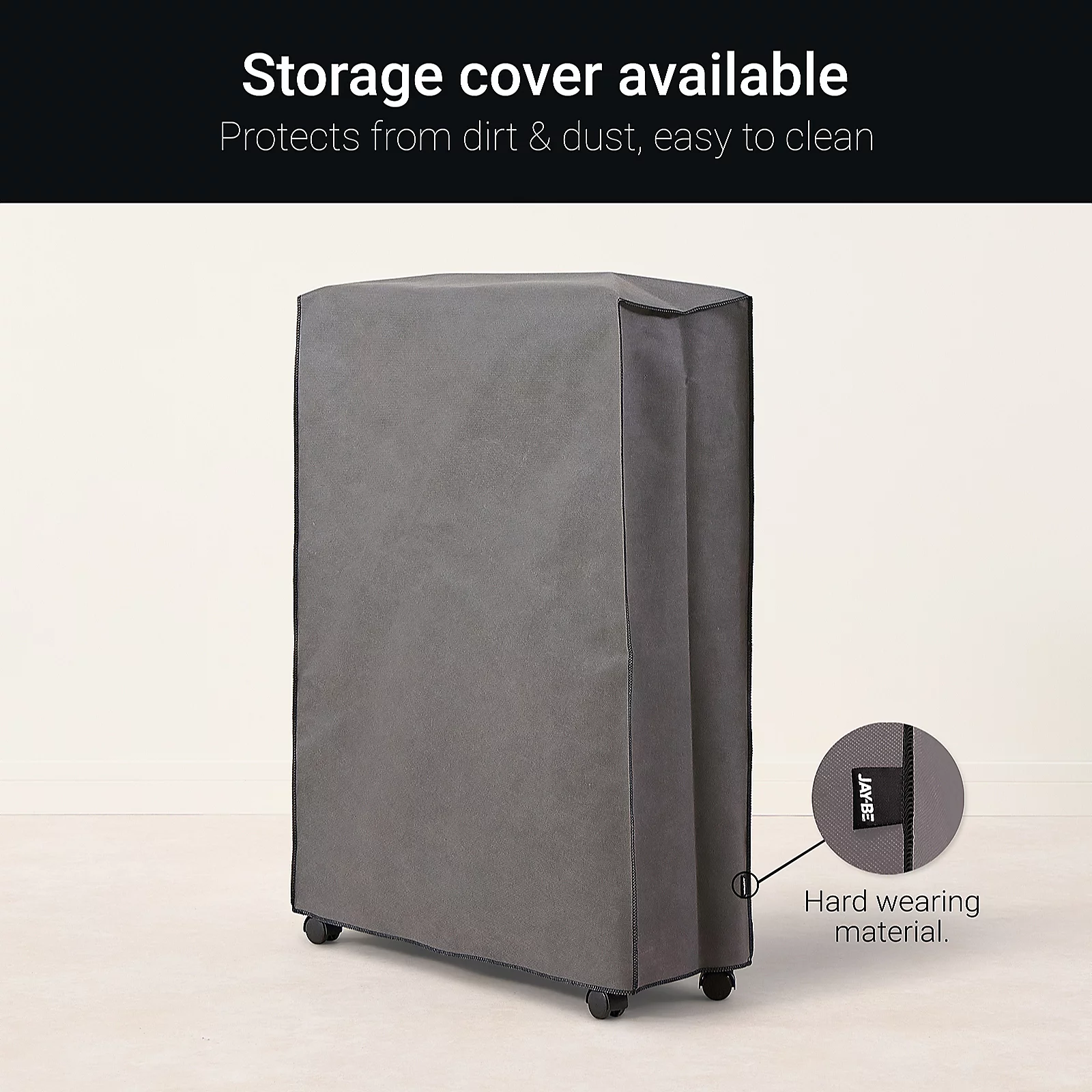 Jay-Be Storage Cover for Hideaway & Revolution Folding Beds