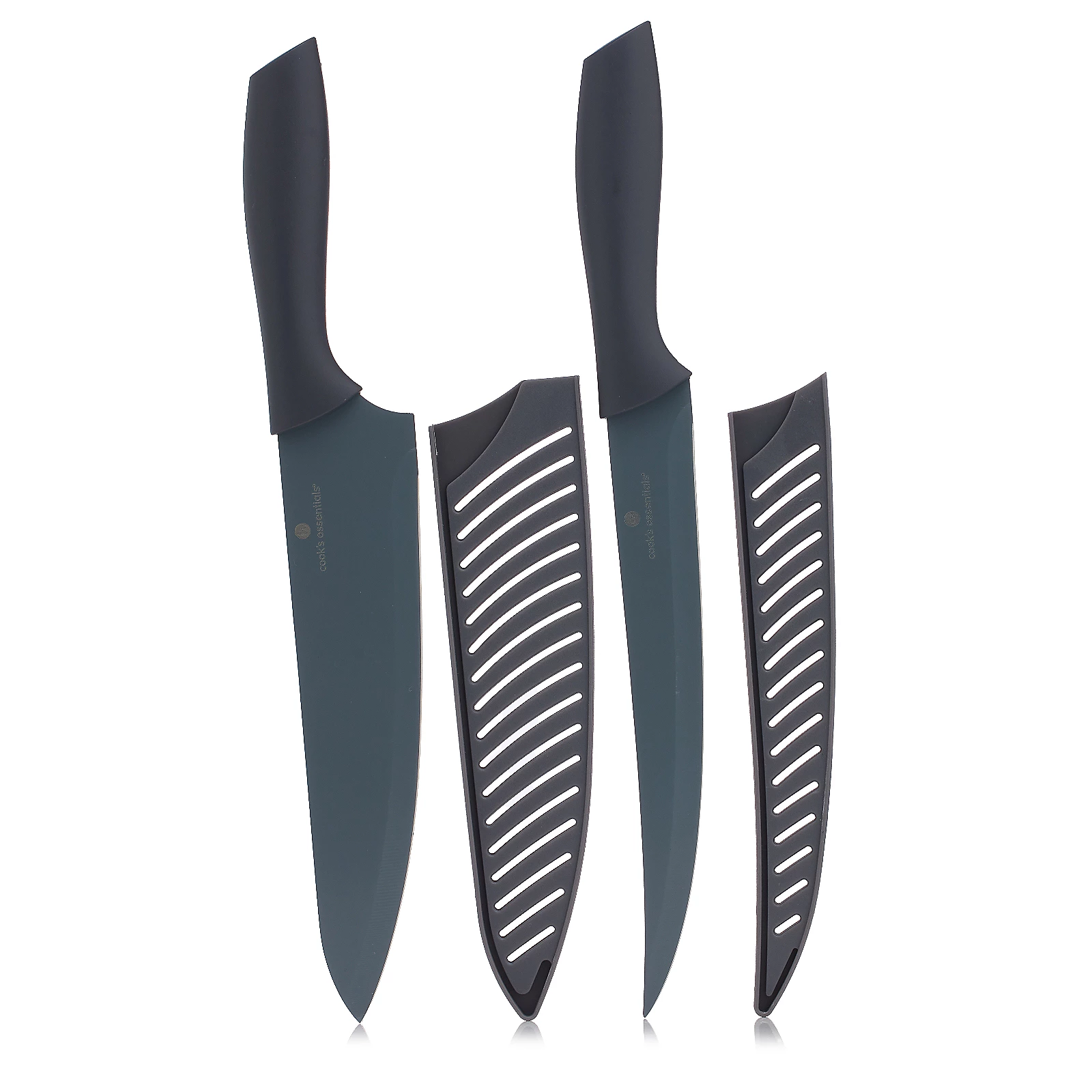 Cook's Essentials Easy Grip Carving Knife Set in Gift Box