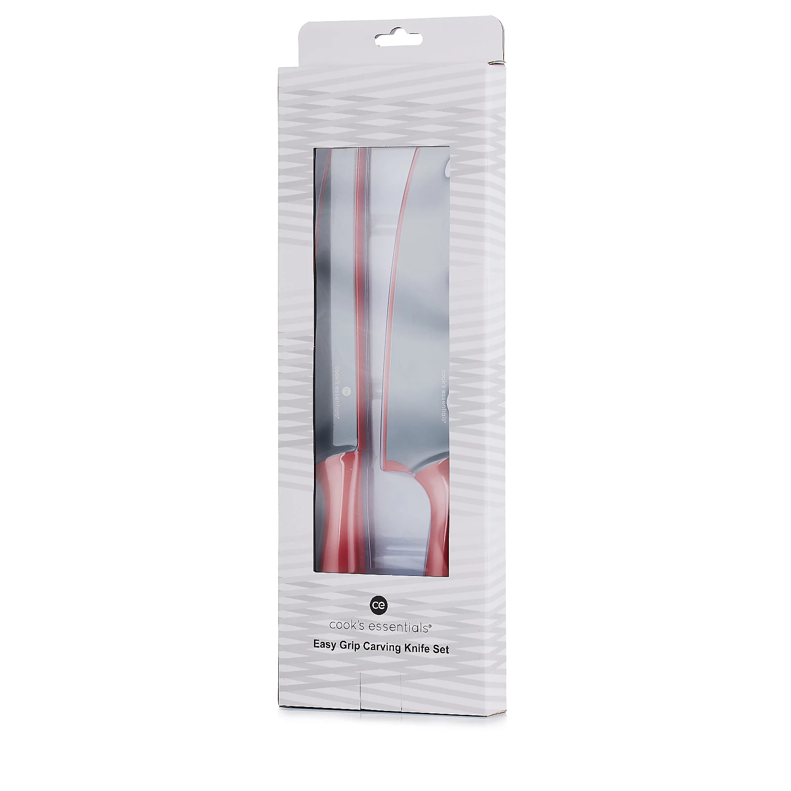 Cook's Essentials Easy Grip Carving Knife Set in Gift Box 3 Cook's Essentials Easy Grip Carving Knife Set in Gift Box