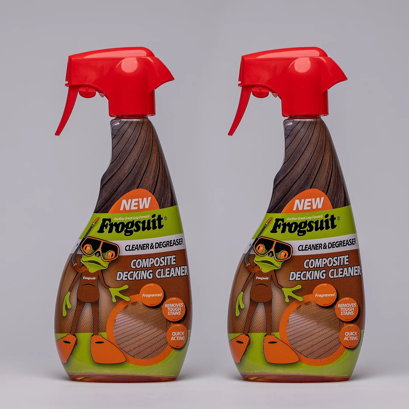 Frogsuit Composite Decking Cleaner 500Ml x2