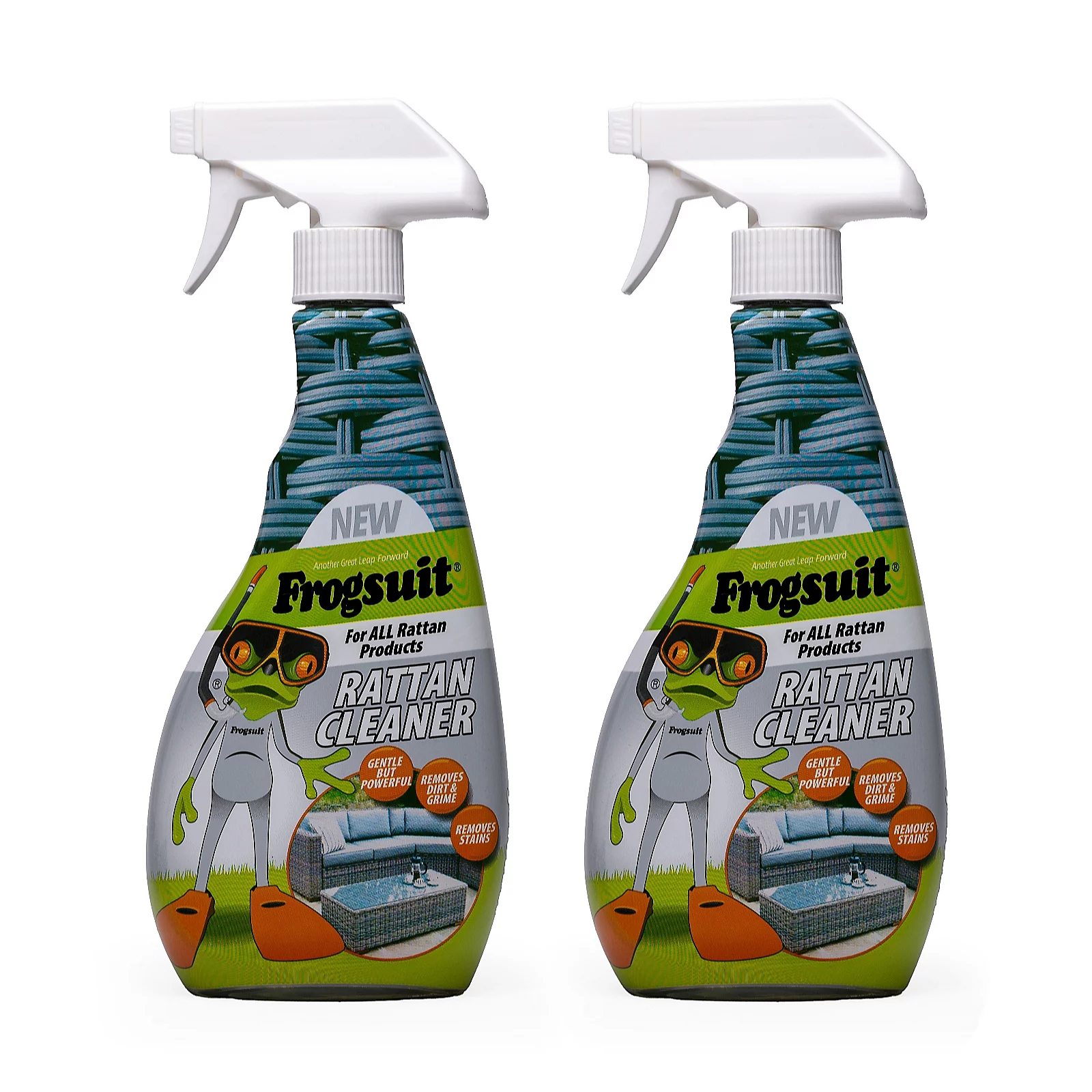 Frogsuit Rattan Cleaner 500Ml X2