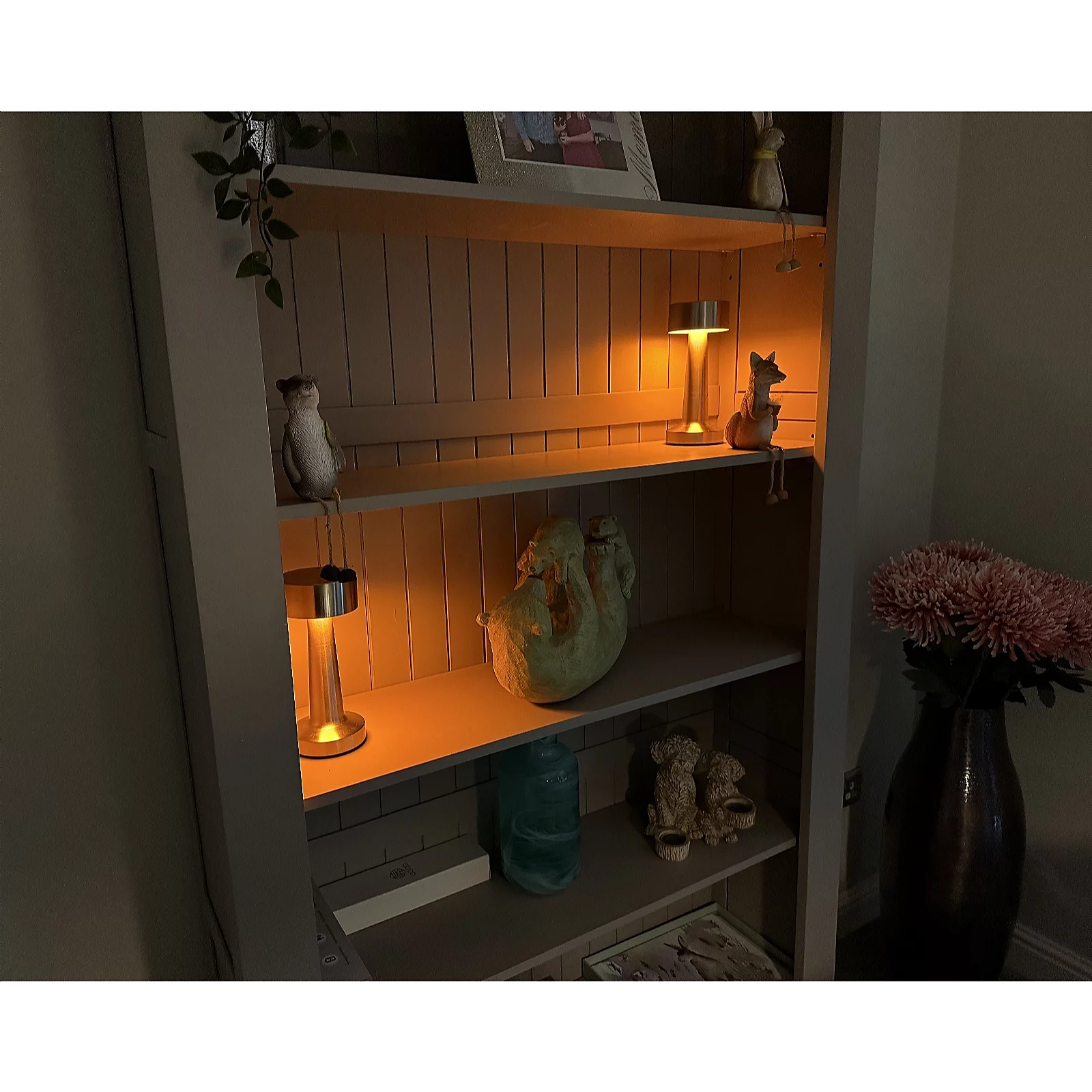 Outlet Flourish Pack of 2 Metal Touch Table Lamp SFIXX