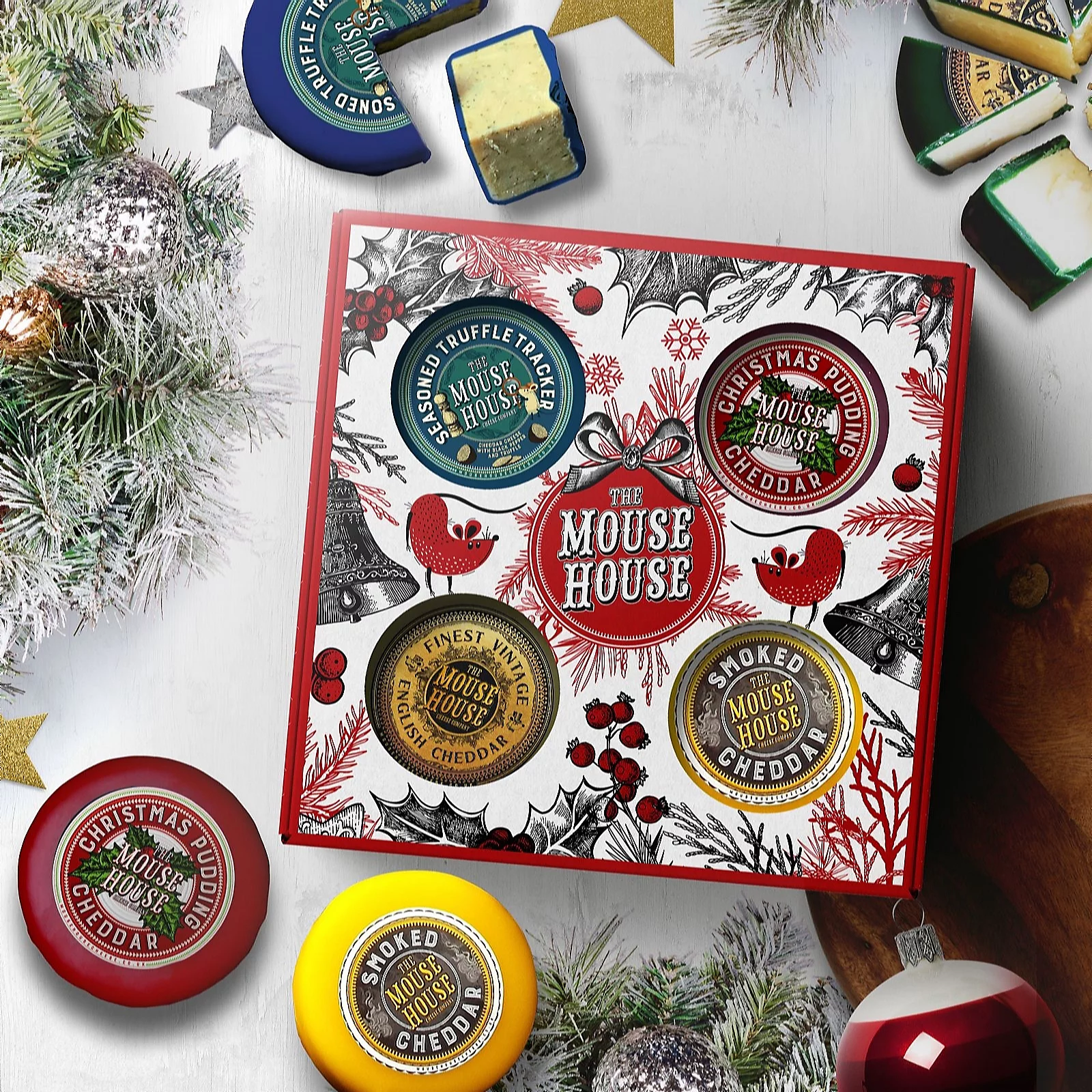 The Mouse House The Festive 4 Gift Selection