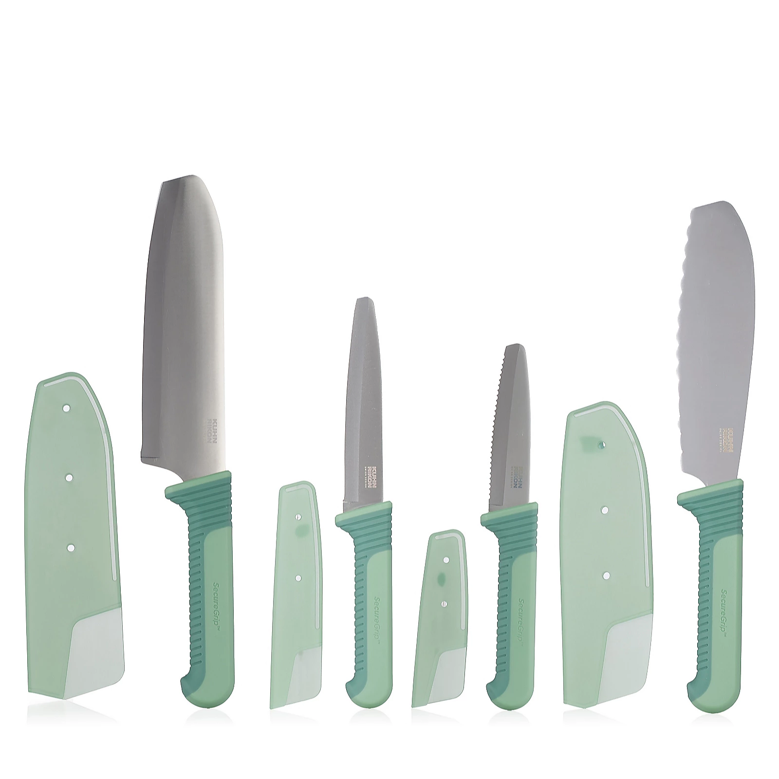 Kuhn Rikon SecureGrip 4 Piece Knife set