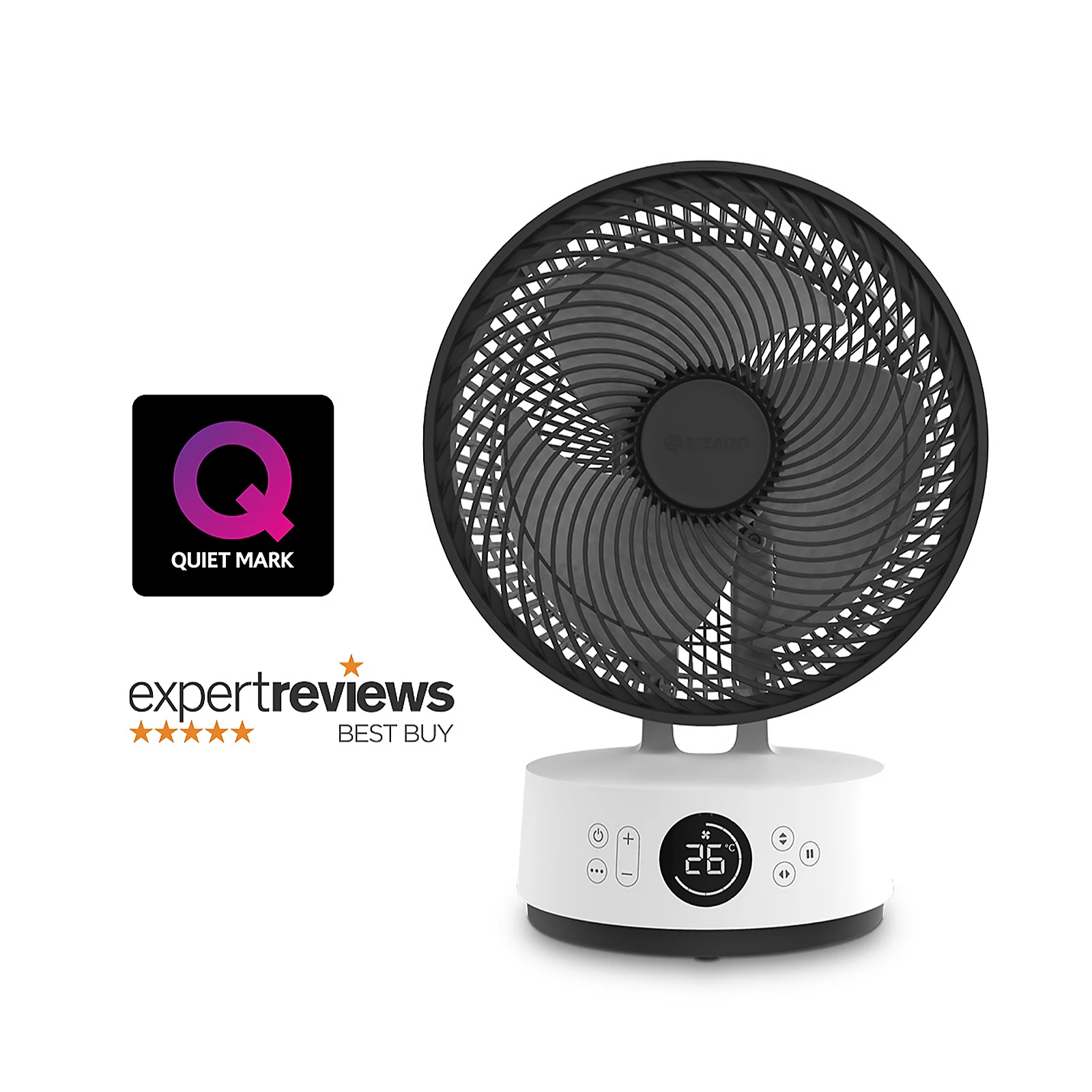 Meaco MeacoFan Sefte 10" Table Air Circulator