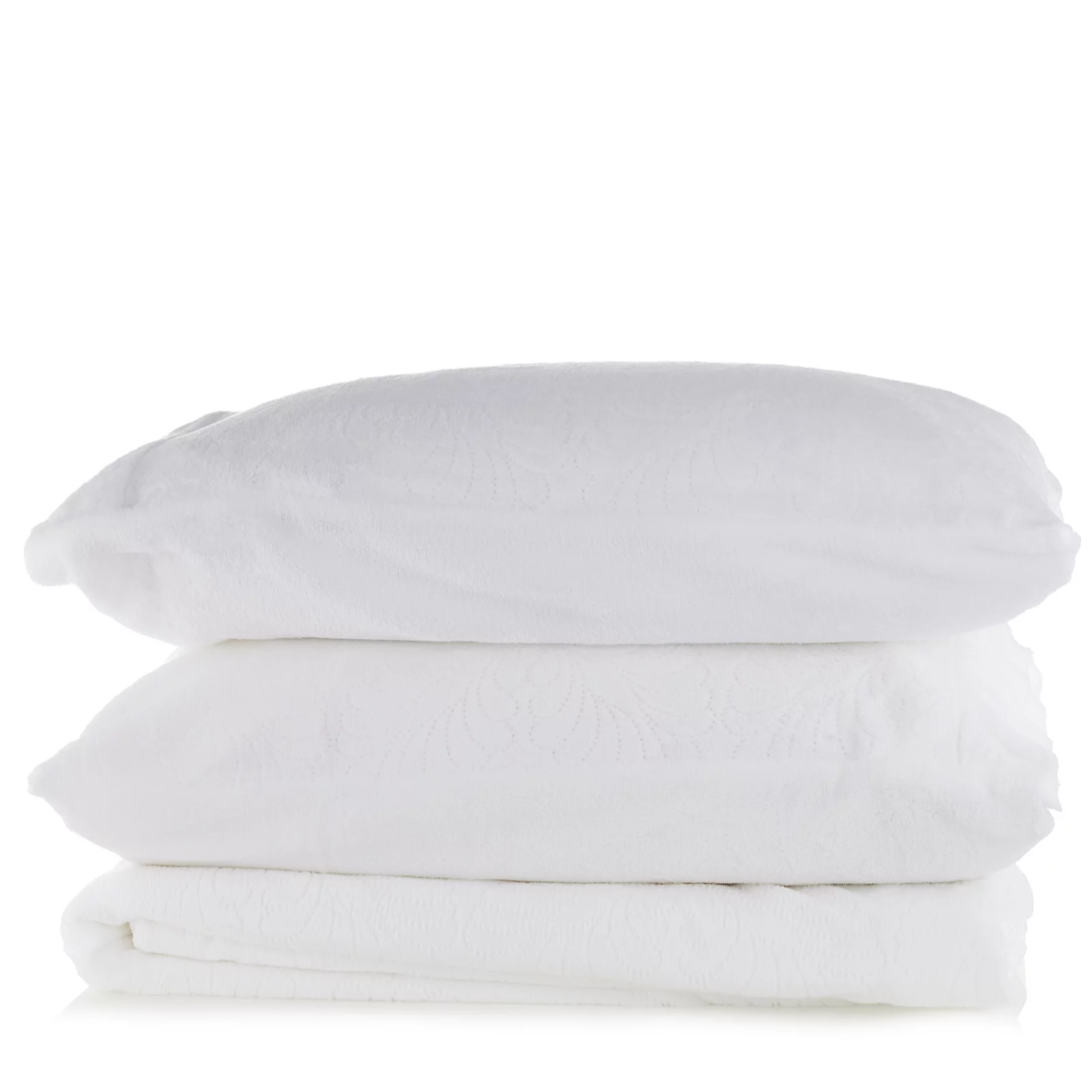 Cozee Home Pinsonic Velvetsoft 6 Piece Duvet Set