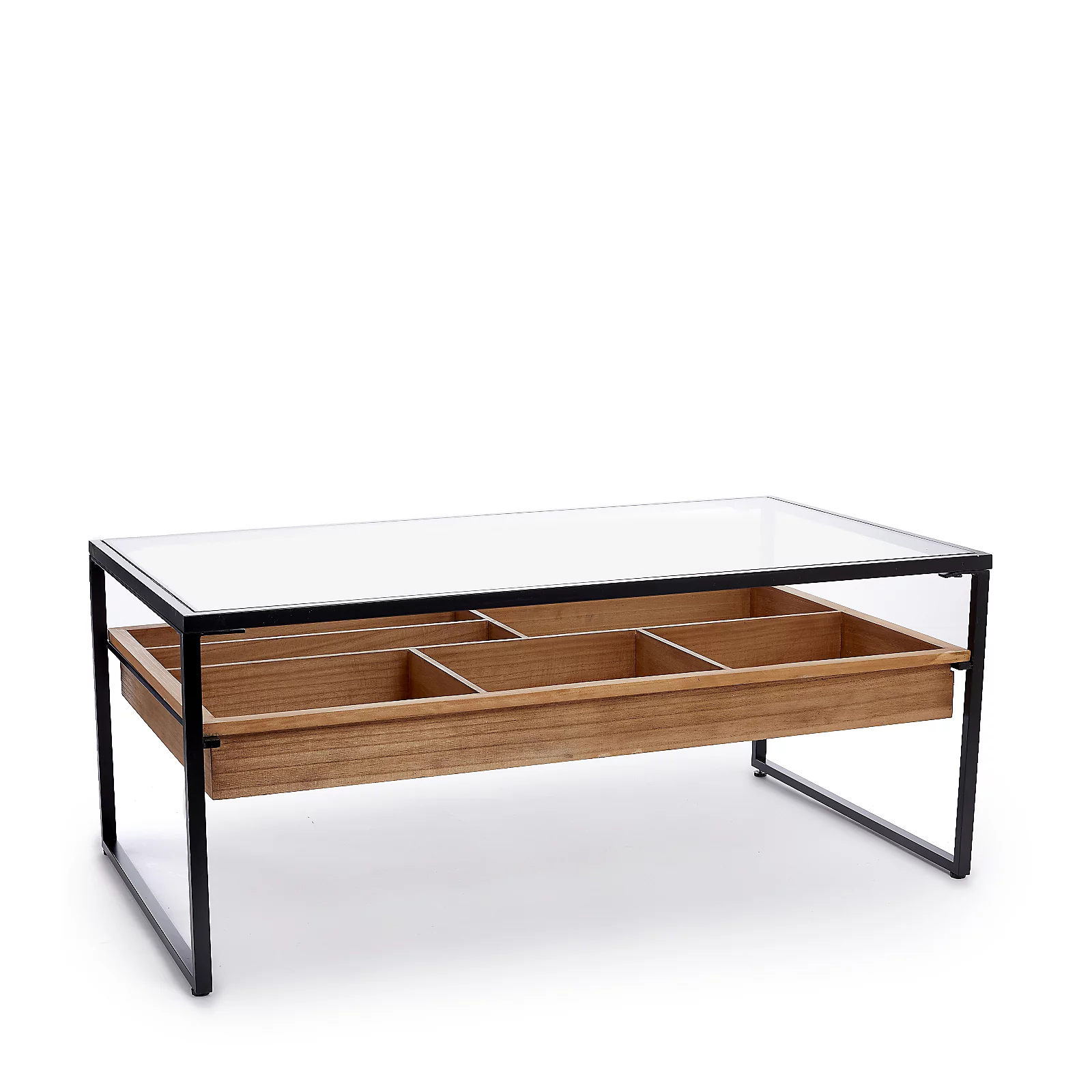 My Home Stories Coffee Table with Storage
