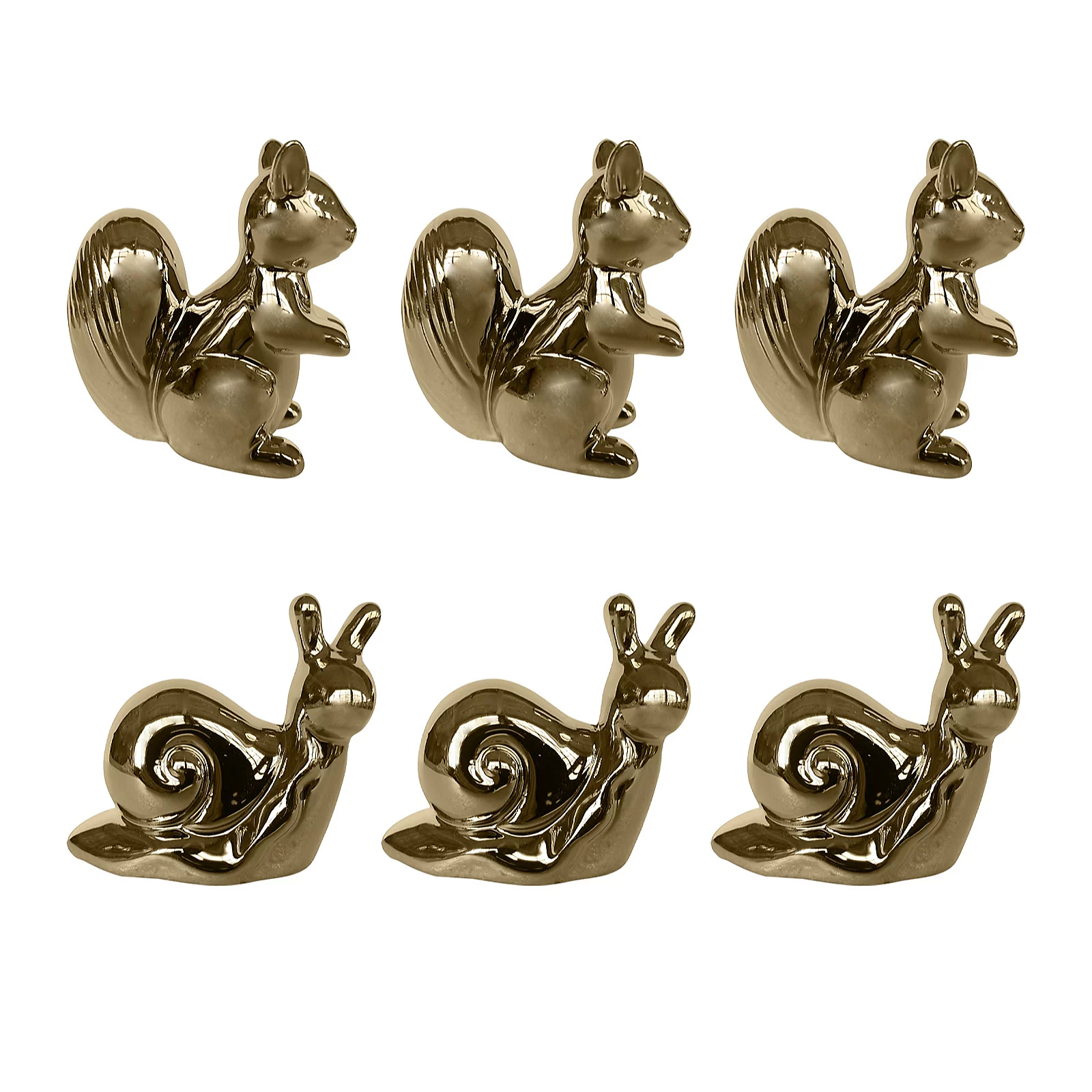 Home Stories Set of 6 Table Scaping Decorations