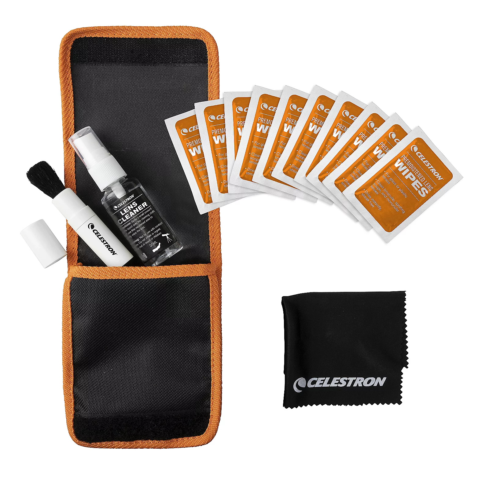 Celestron Deluxe Lens Cleaning Kit 6 Celestron Deluxe Lens Cleaning Kit