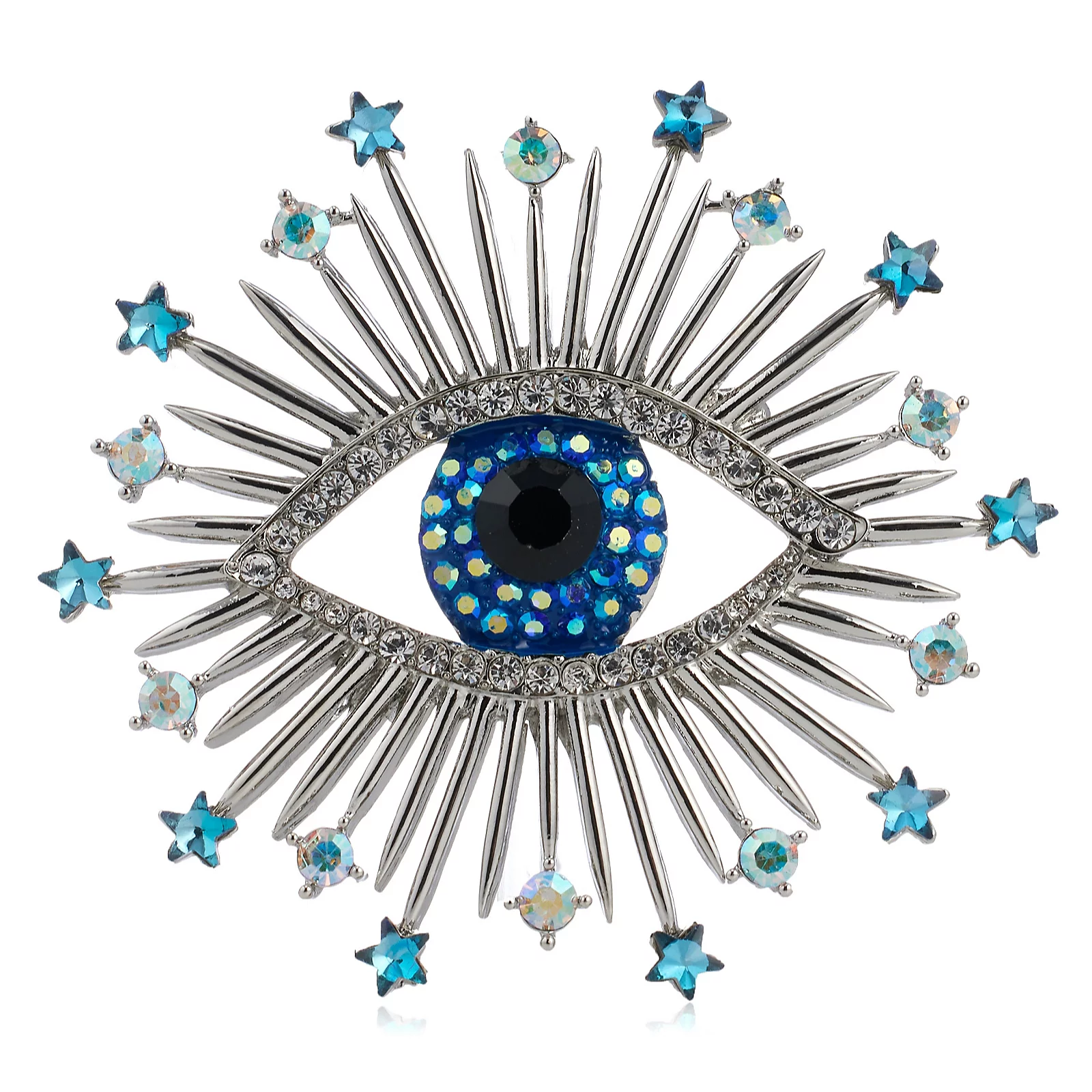 Butler & Wilson Starburst Brooch