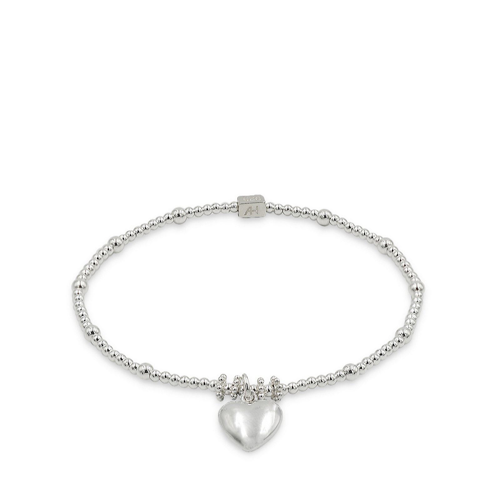 Annie Haak Lovina Silver Charm Bracelet Sterling Silver