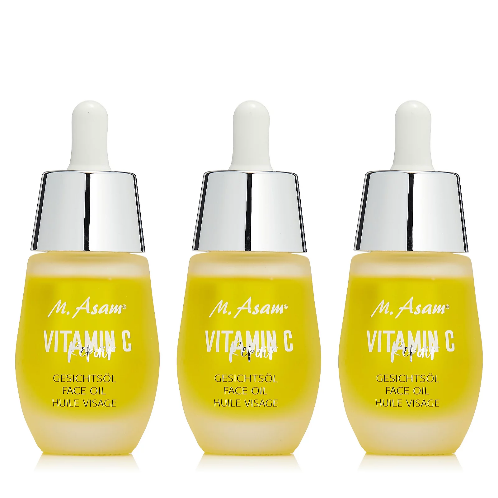 M. Asam Vitamin C Face Oil Trio 3 x 30ml