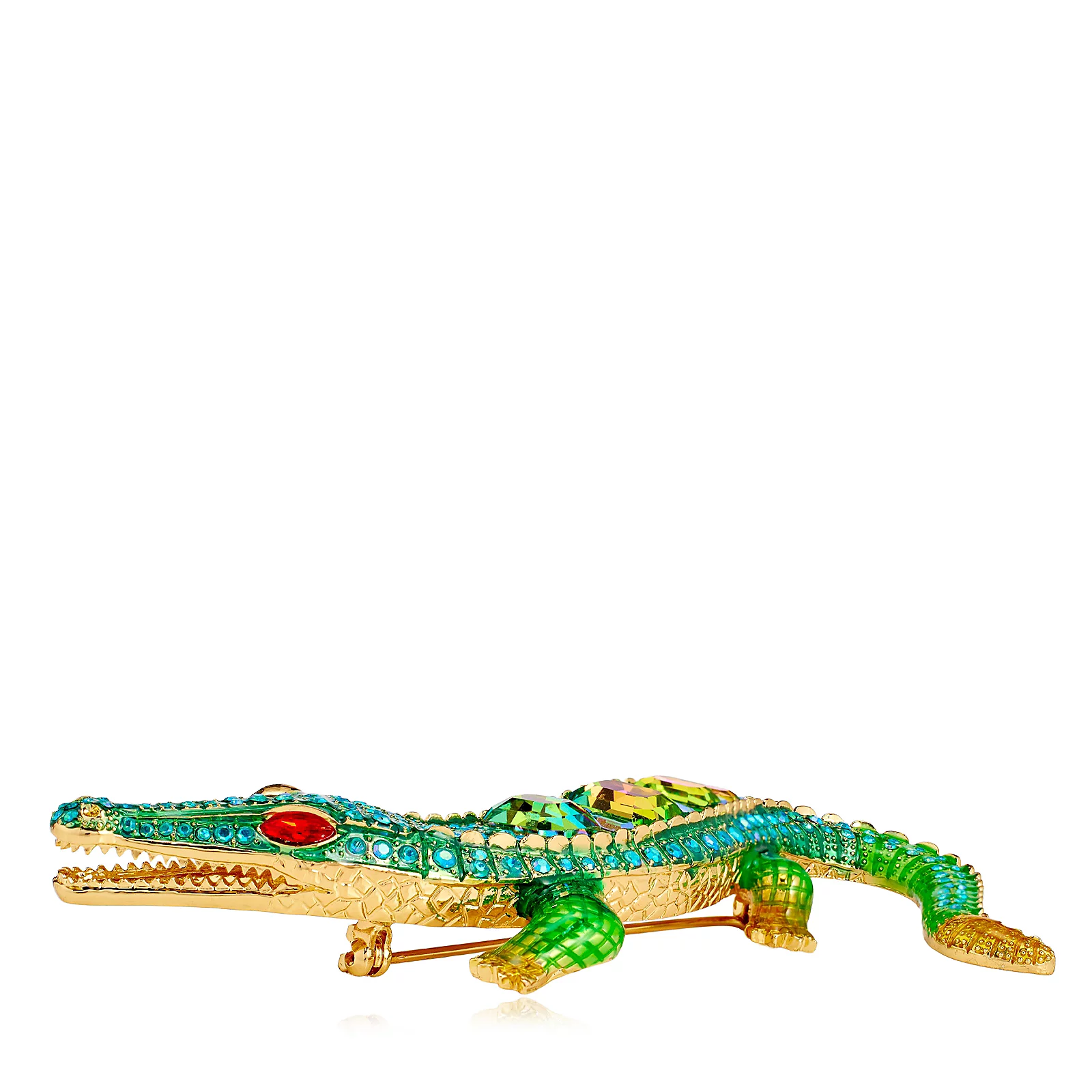 Butler & Wilson Crocodile Brooch