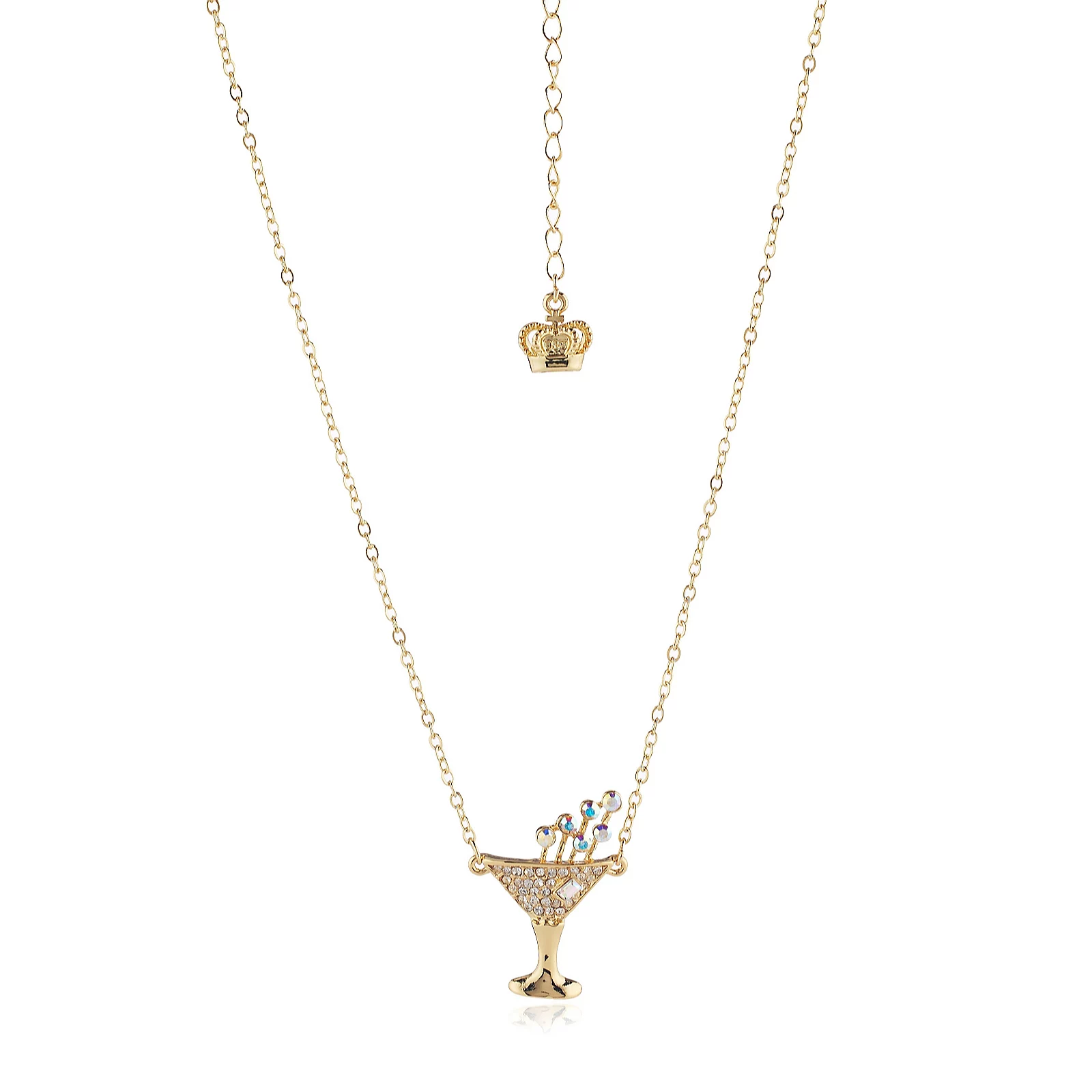 Butler & Wilson Champagne Glass Necklace
