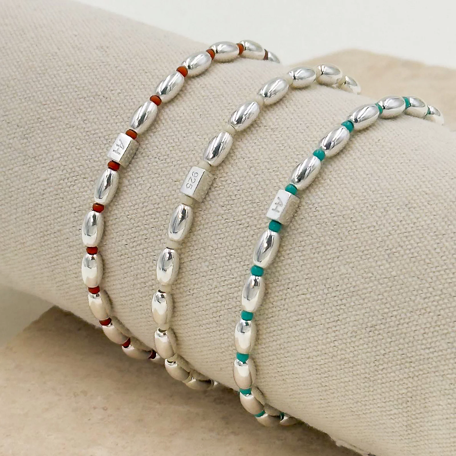 Annie Haak Samoa Silver Bracelet Sterling Silver