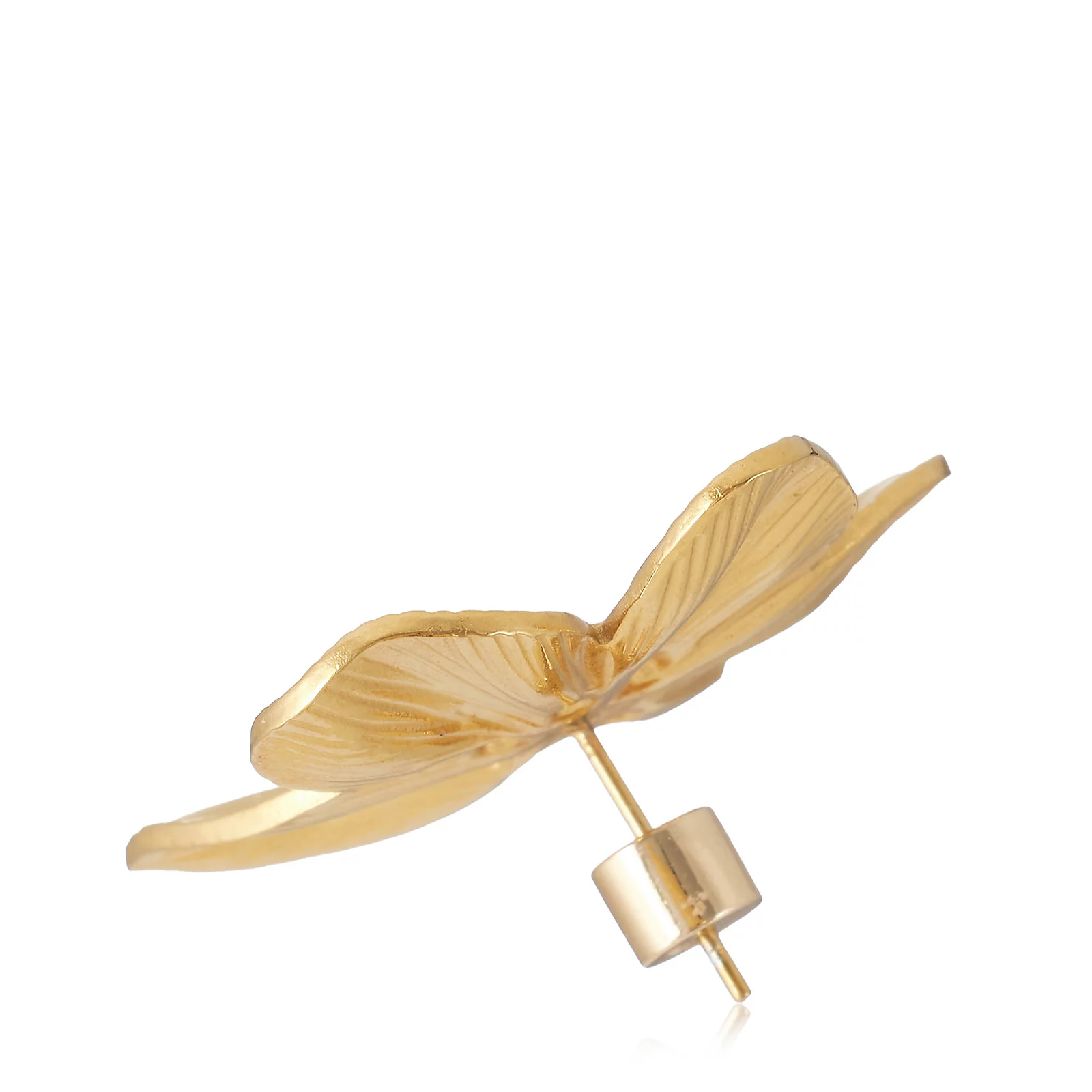 Malika Flower Stud Earrings