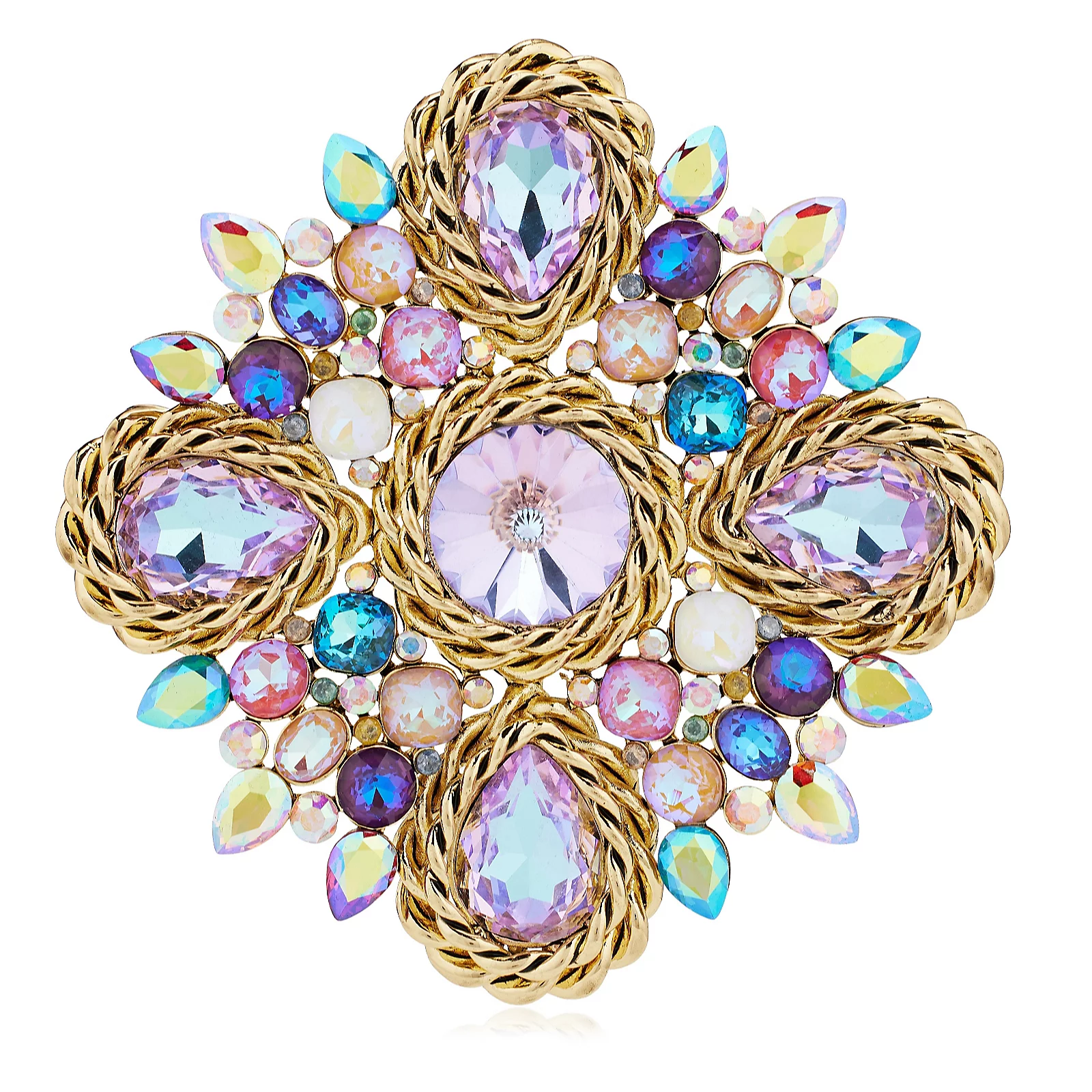 Butler & Wilson Vintage Crystal Brooch