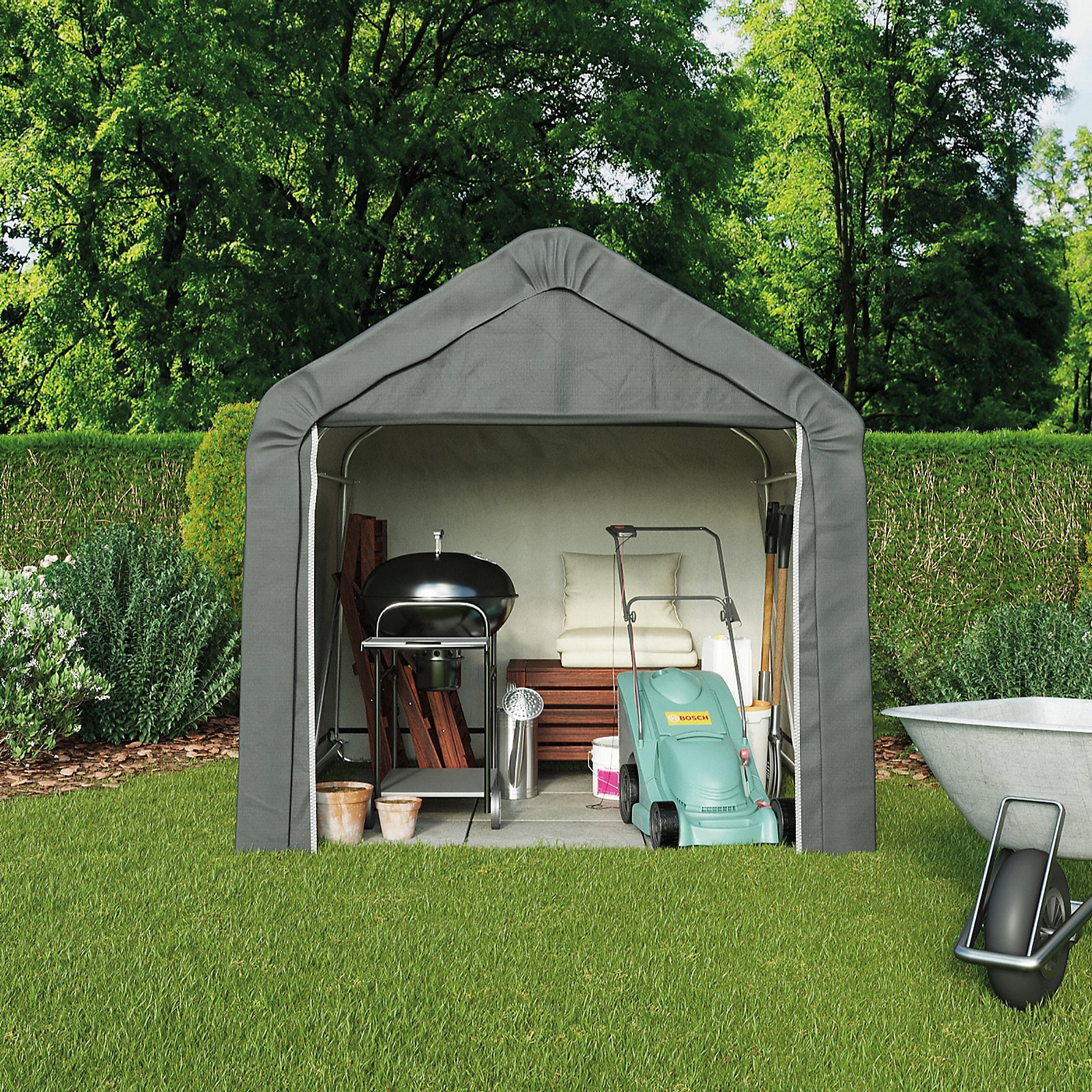 Thompson & Morgan Heavy Duty Portable Shed 6x6 Foot
