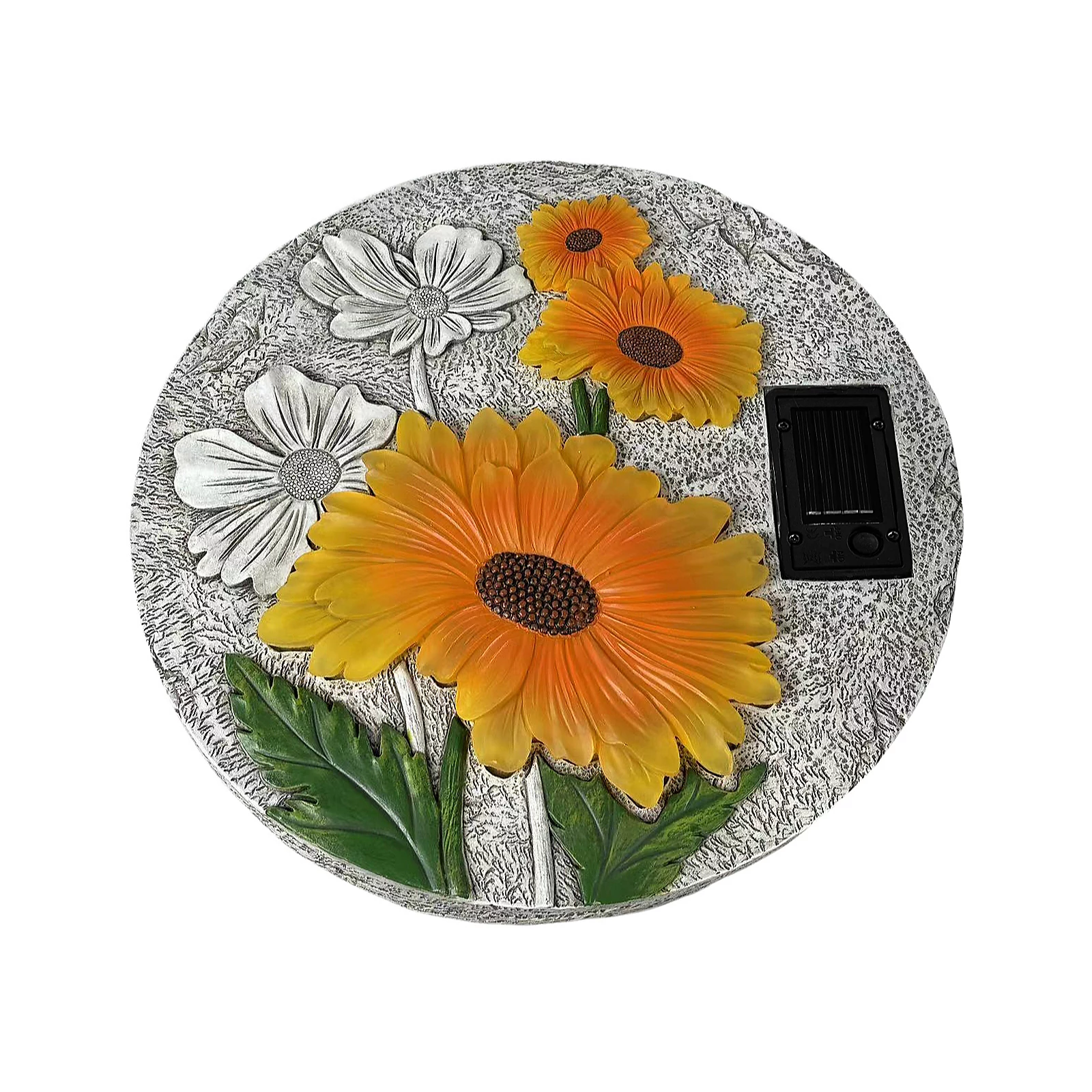 Garden Reflections Set of 2 Solar Decorative Plaques 3 Garden Reflections Set of 2 Solar Decorative Plaques