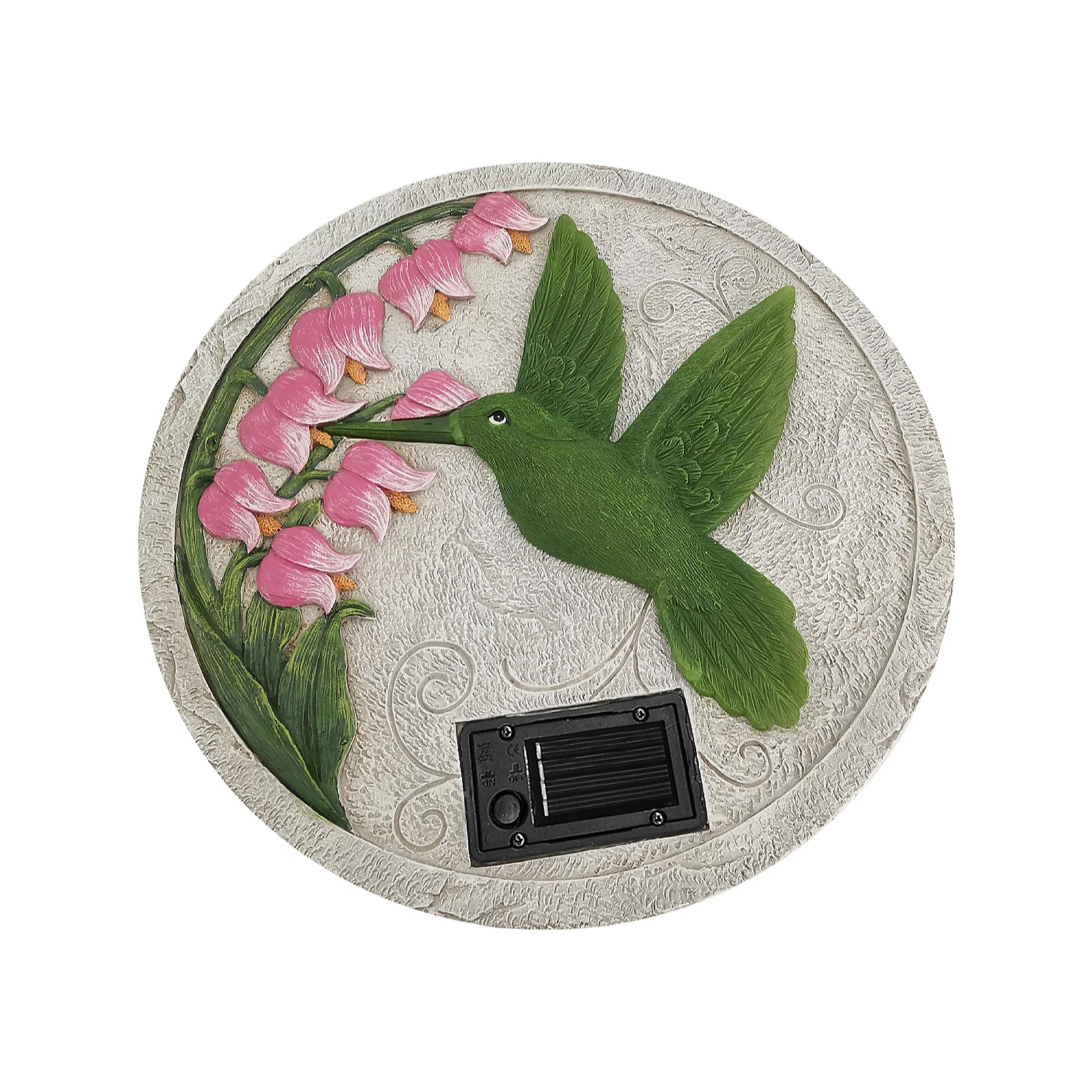 Garden Reflections Set of 2 Solar Decorative Plaques 4 Garden Reflections Set of 2 Solar Decorative Plaques