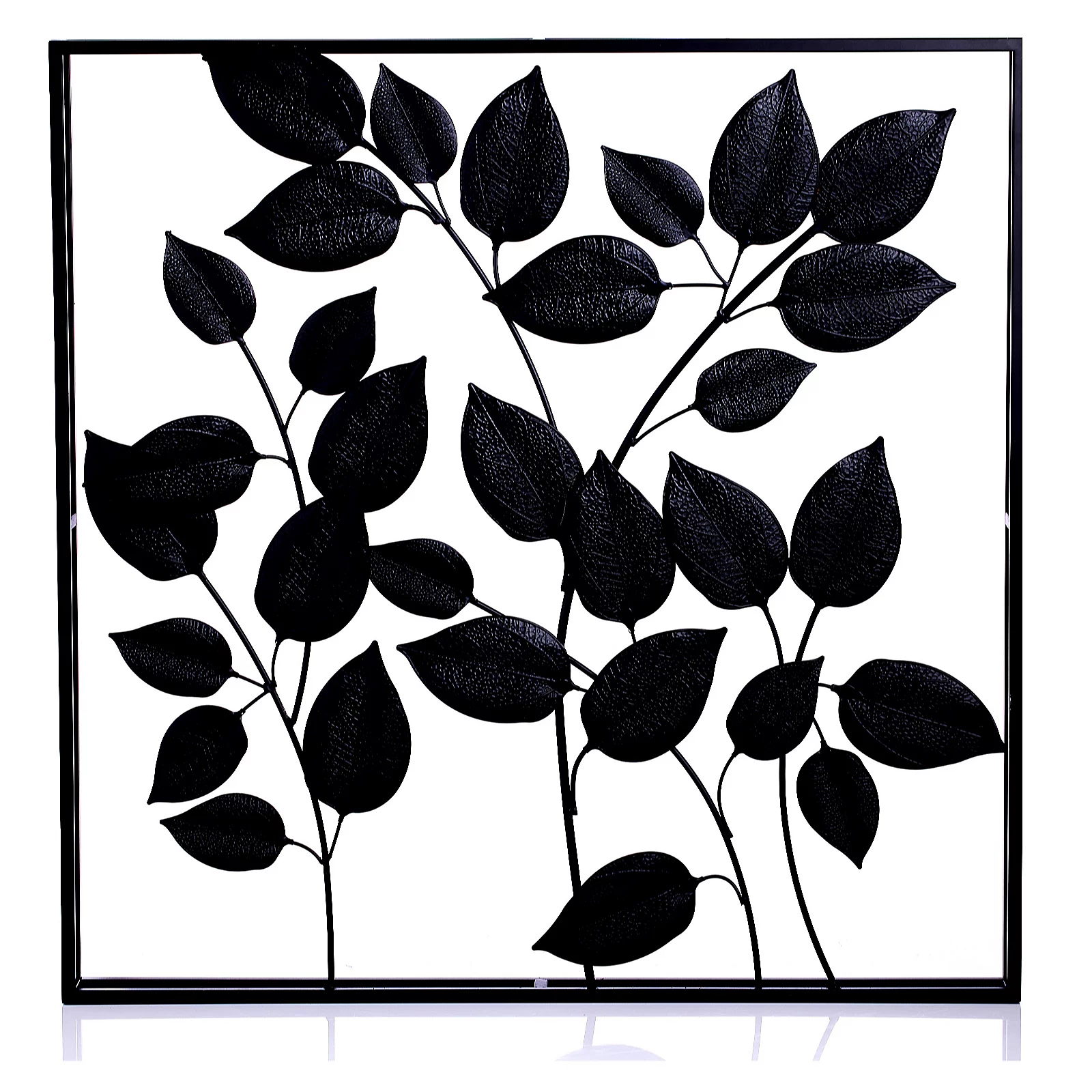 Home 2 Garden Square Floral Wall Hanging