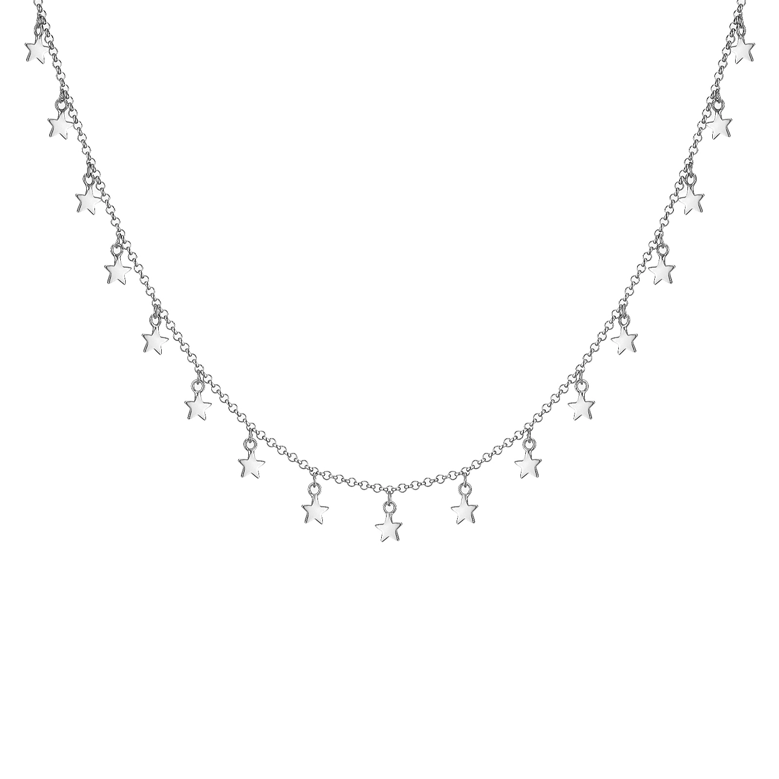 Annie Haak Galaxy of Stars Necklace Sterling Silver