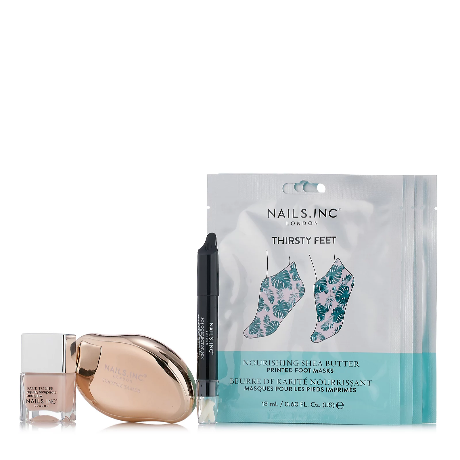 Nails Inc Revitalising Pedicure Kit