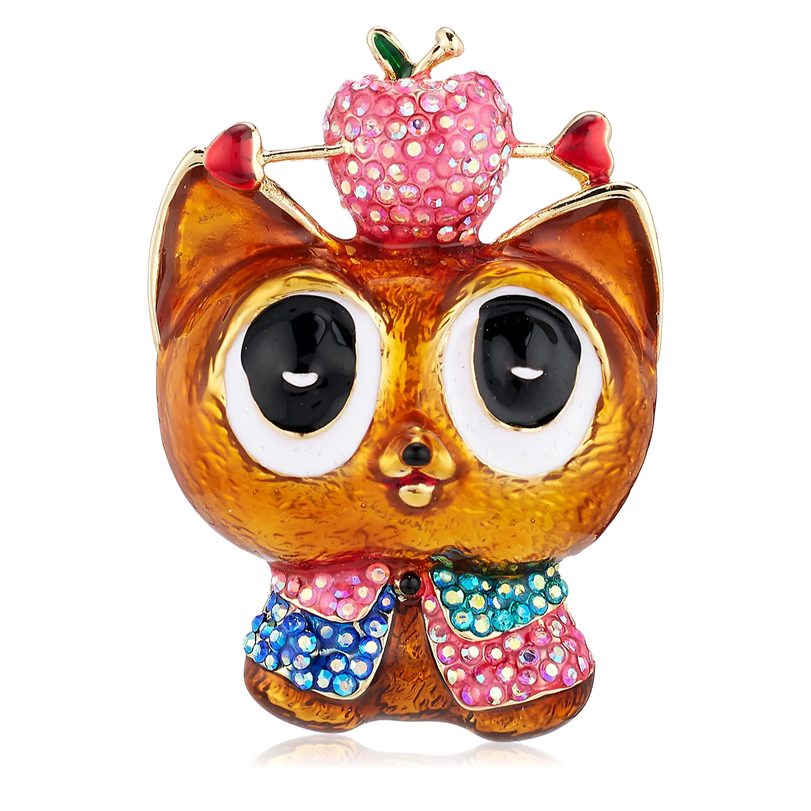 Butler & Wilson Cartoon Cat Brooch