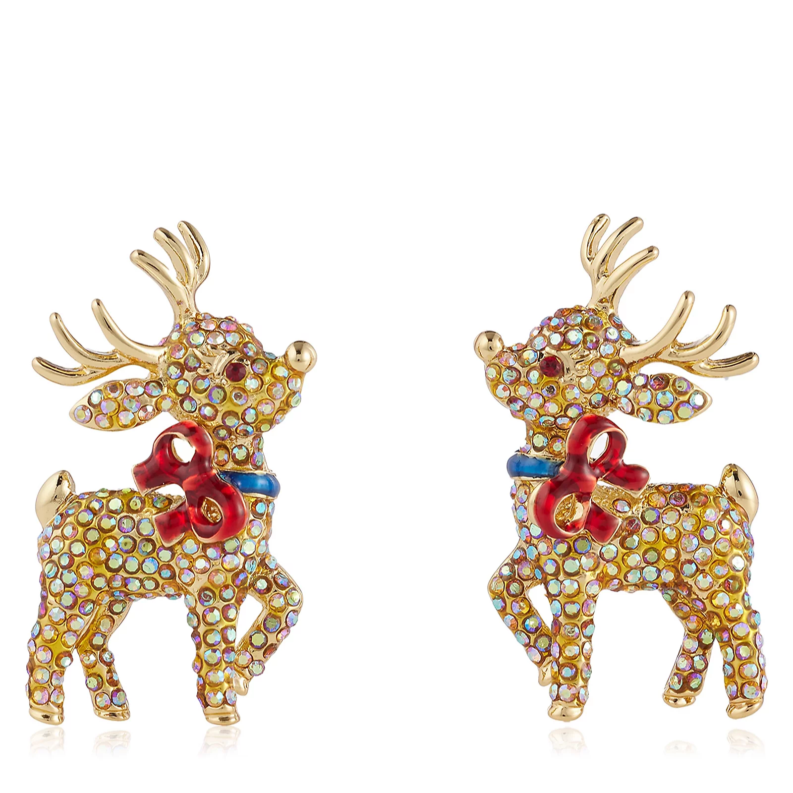 Butler & Wilson Reindeer Earrings