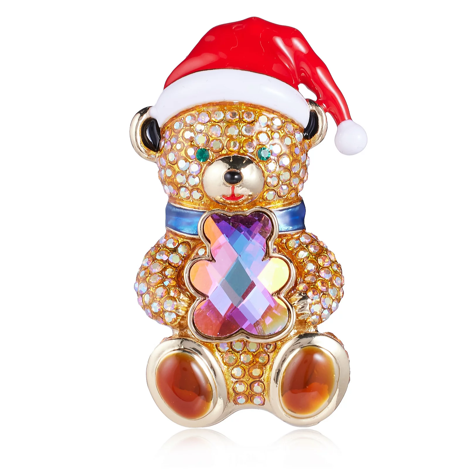 Butler & Wilson Christmas Teddy Bear