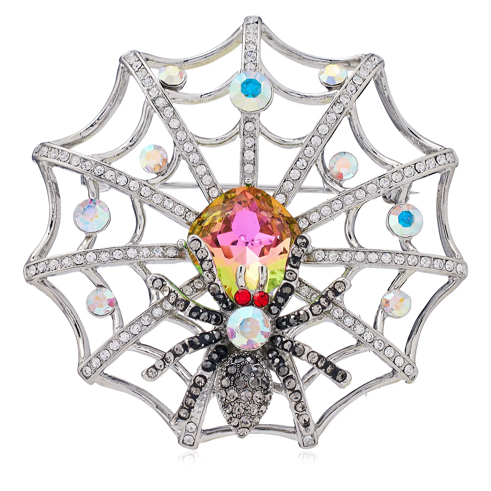 Butler & Wilson Spider Web Brooch