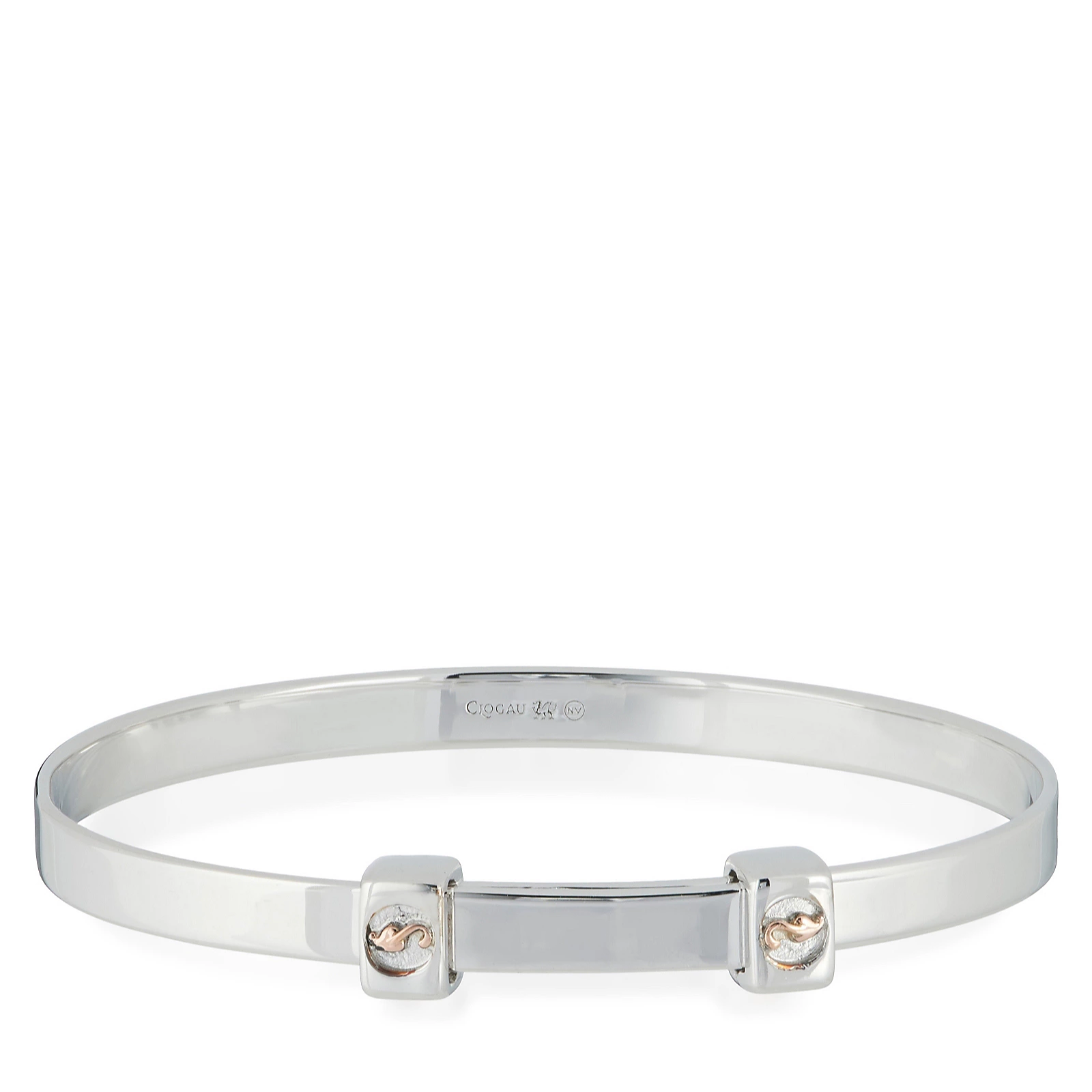 Clogau Tree of Life Insignia Silver Baby Bangle