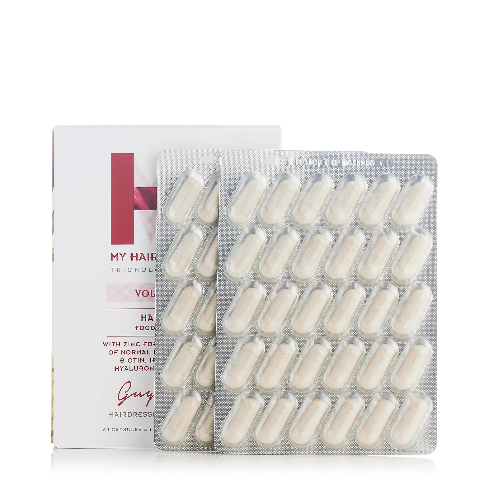 My Hair Doctor 3 Month Nutritional Supplements
