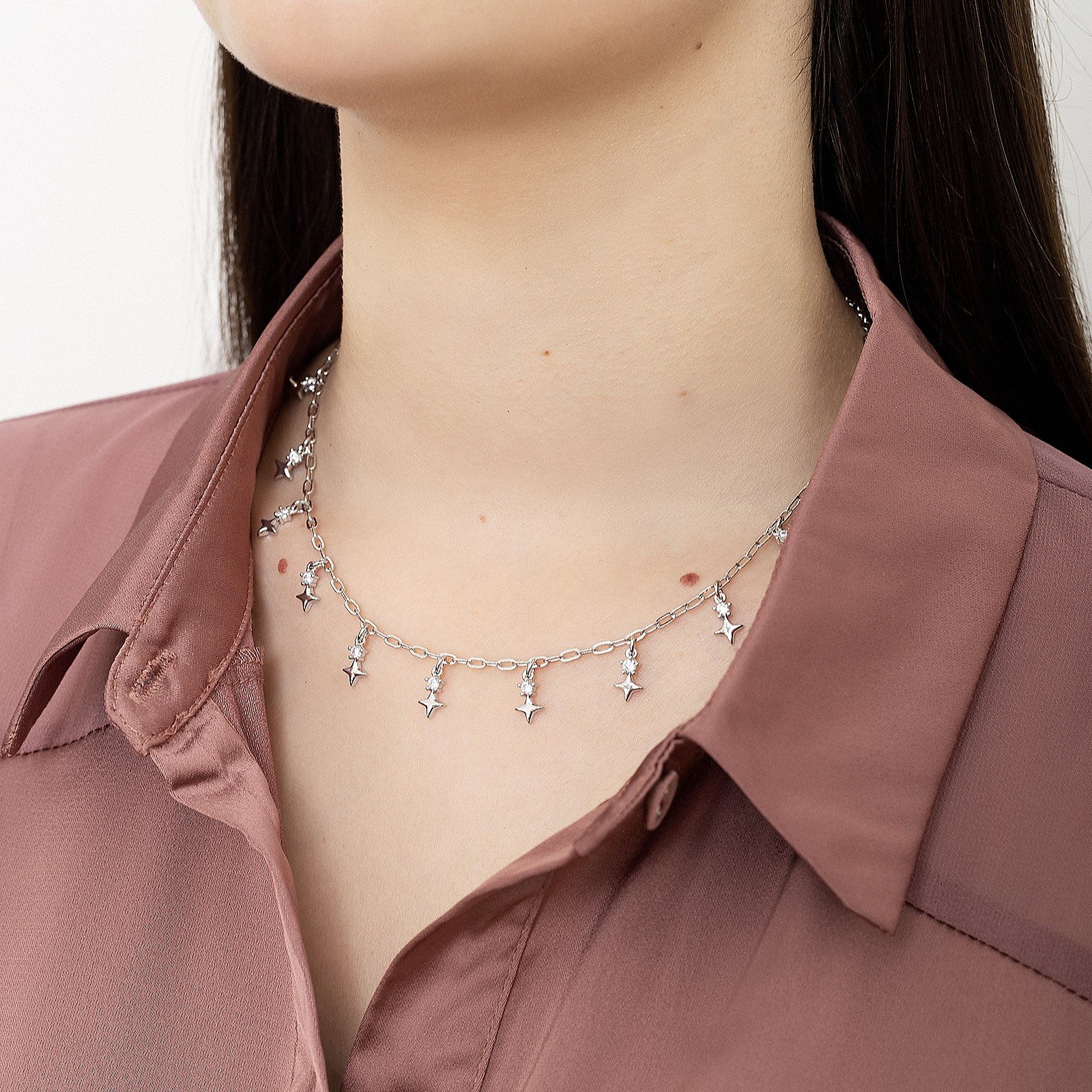 Tess Daly My Jewellery List Star Necklace