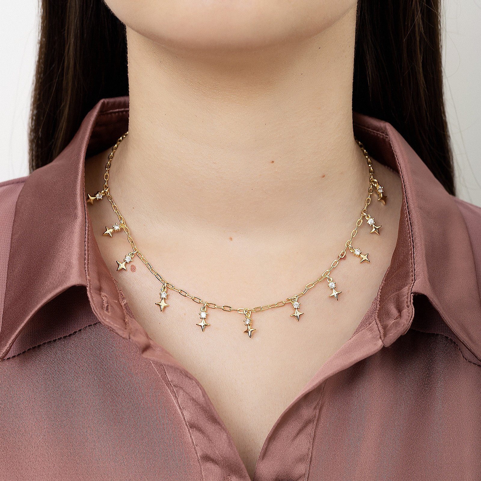 Tess Daly My Jewellery List Star Necklace 3 Tess Daly My Jewellery List Star Necklace