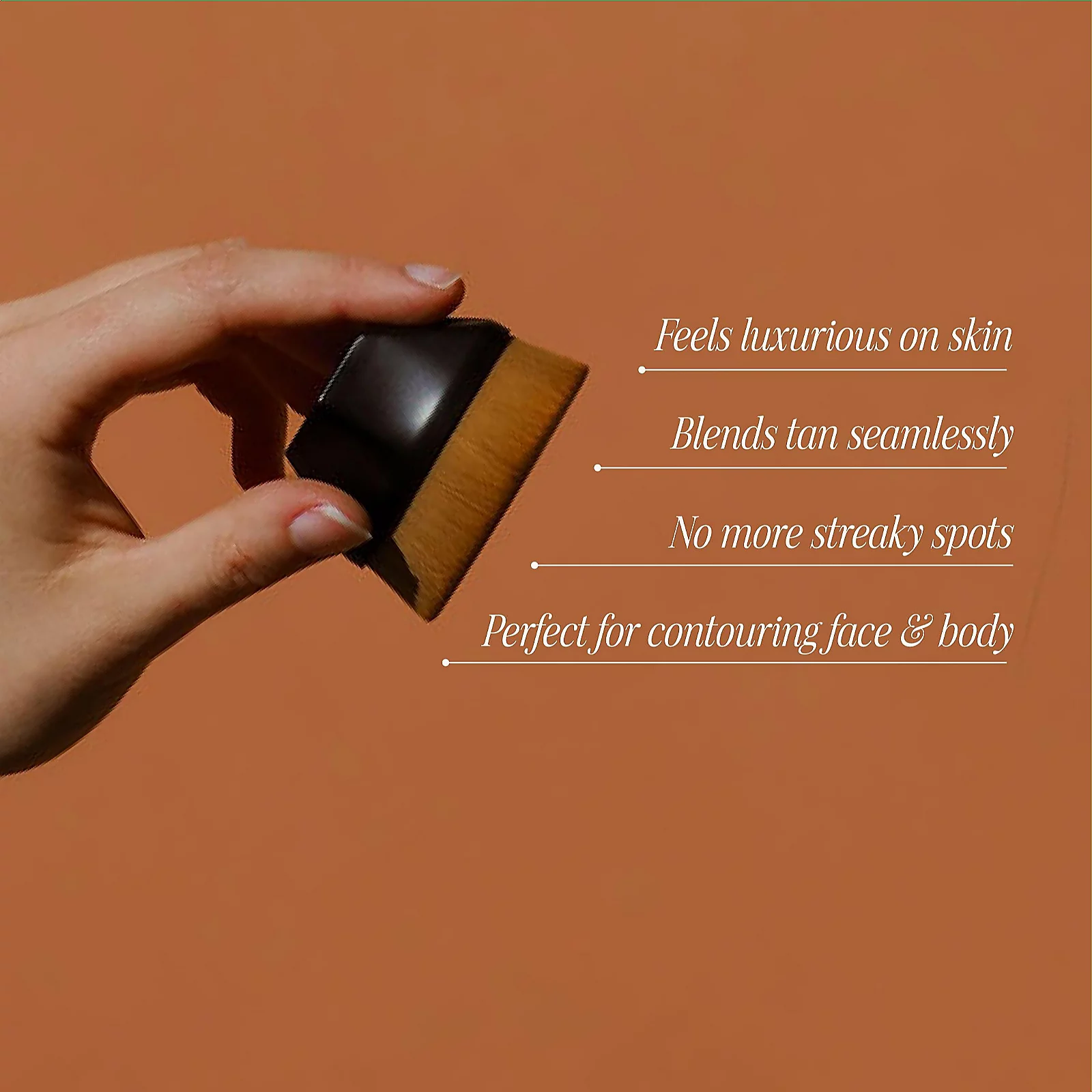 Three Warriors Beauty Buff Brush