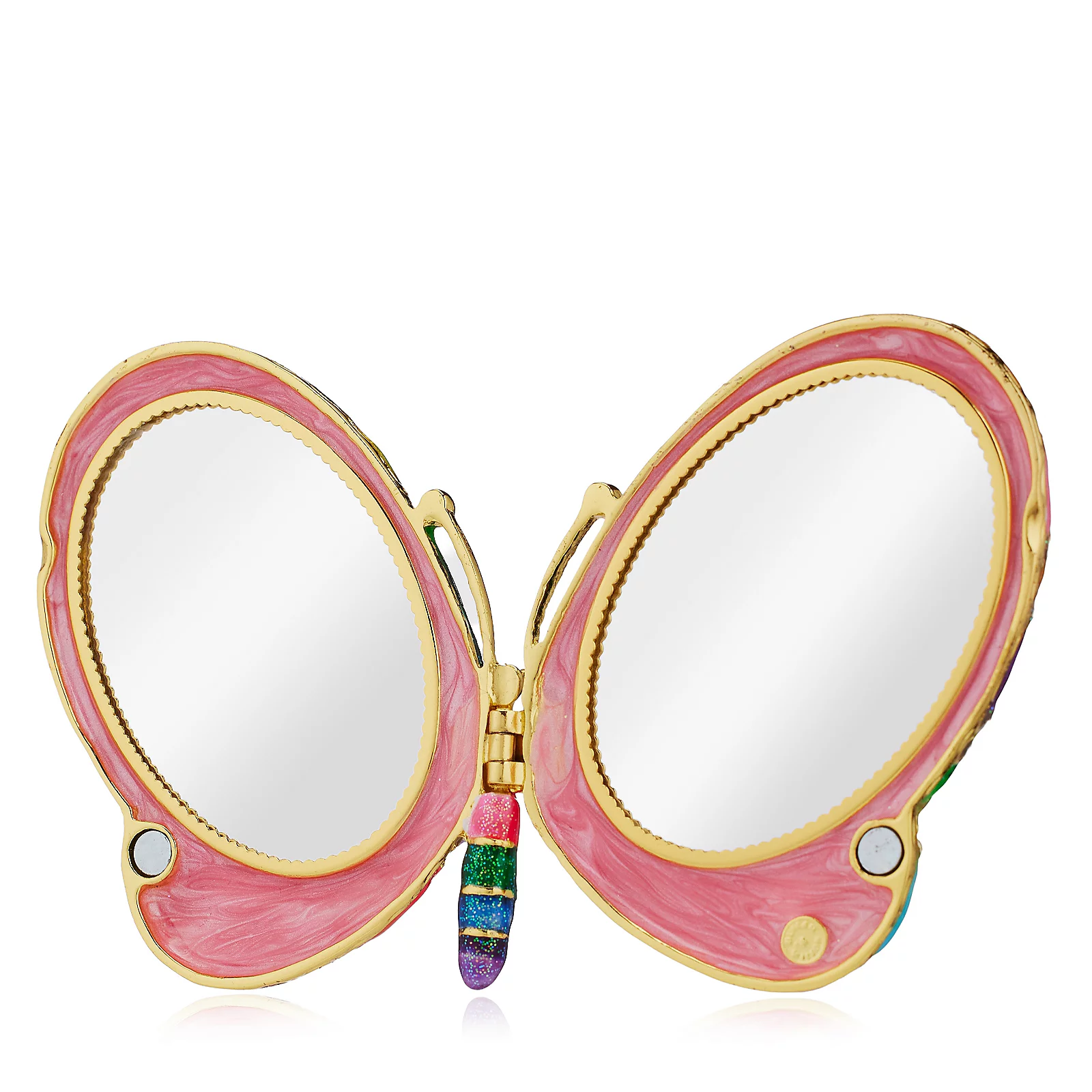 Butler & Wilson Butterfly Compact Mirror