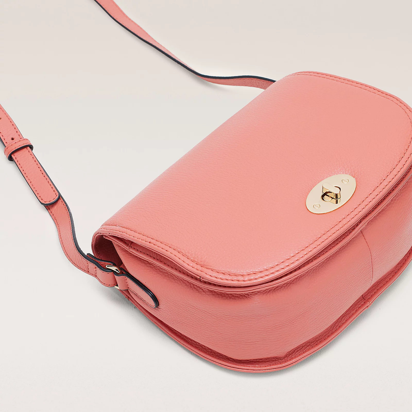 Ashwood Cross-Body Bag with Front Fastening