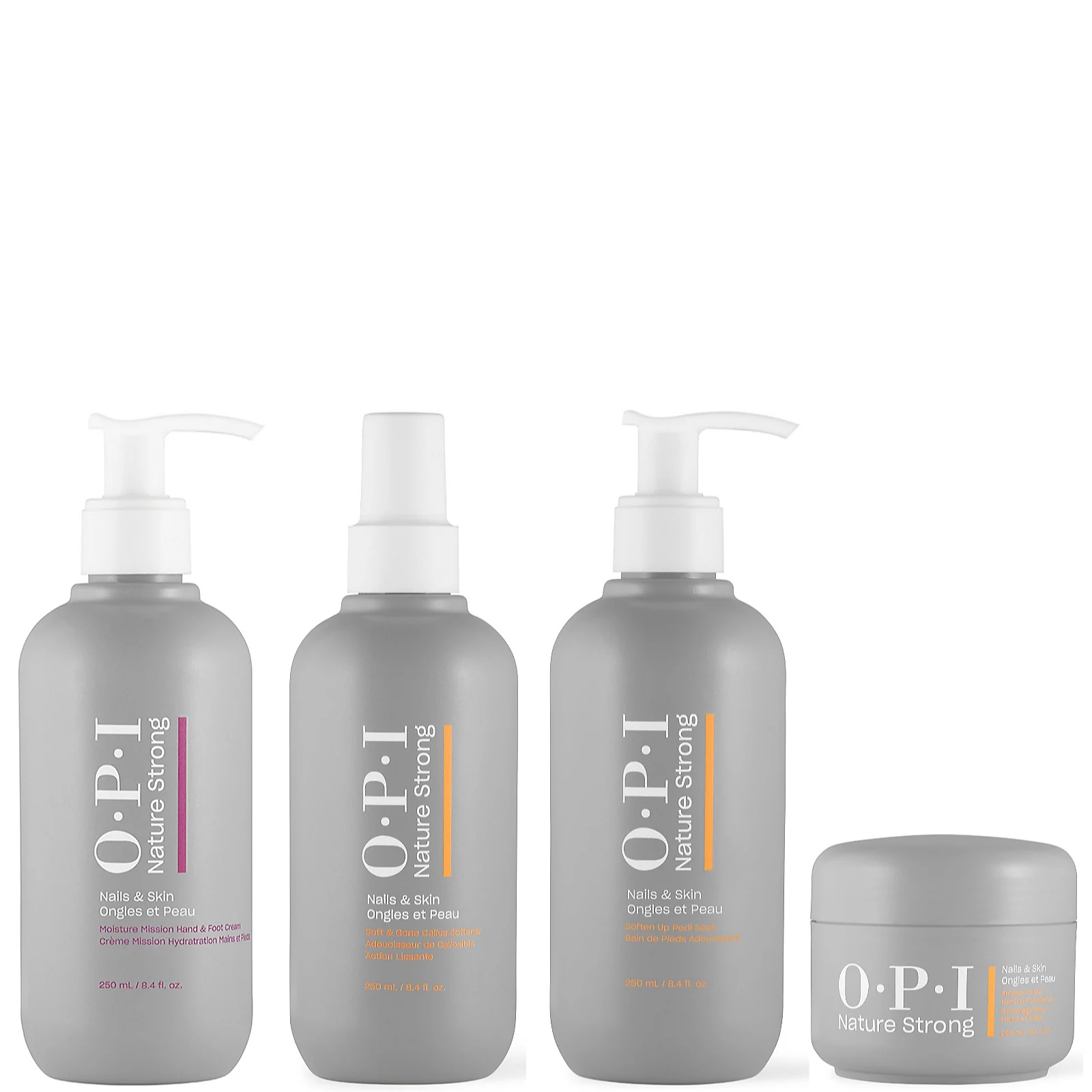 OPI Nature Strong Perfect Pedicure Prep 4 Piece Set