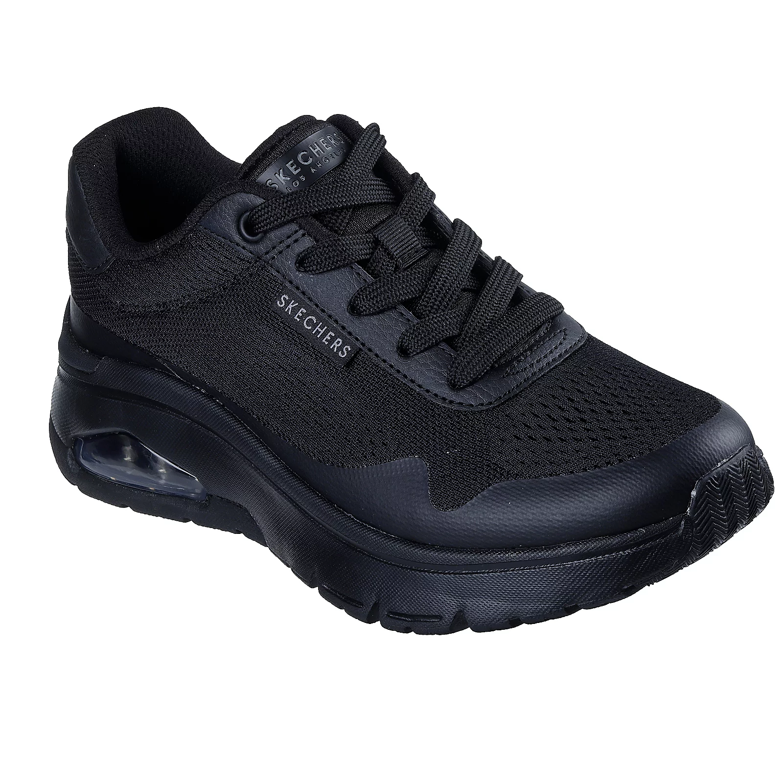 Skechers Uno Flex Lace Up Trainer