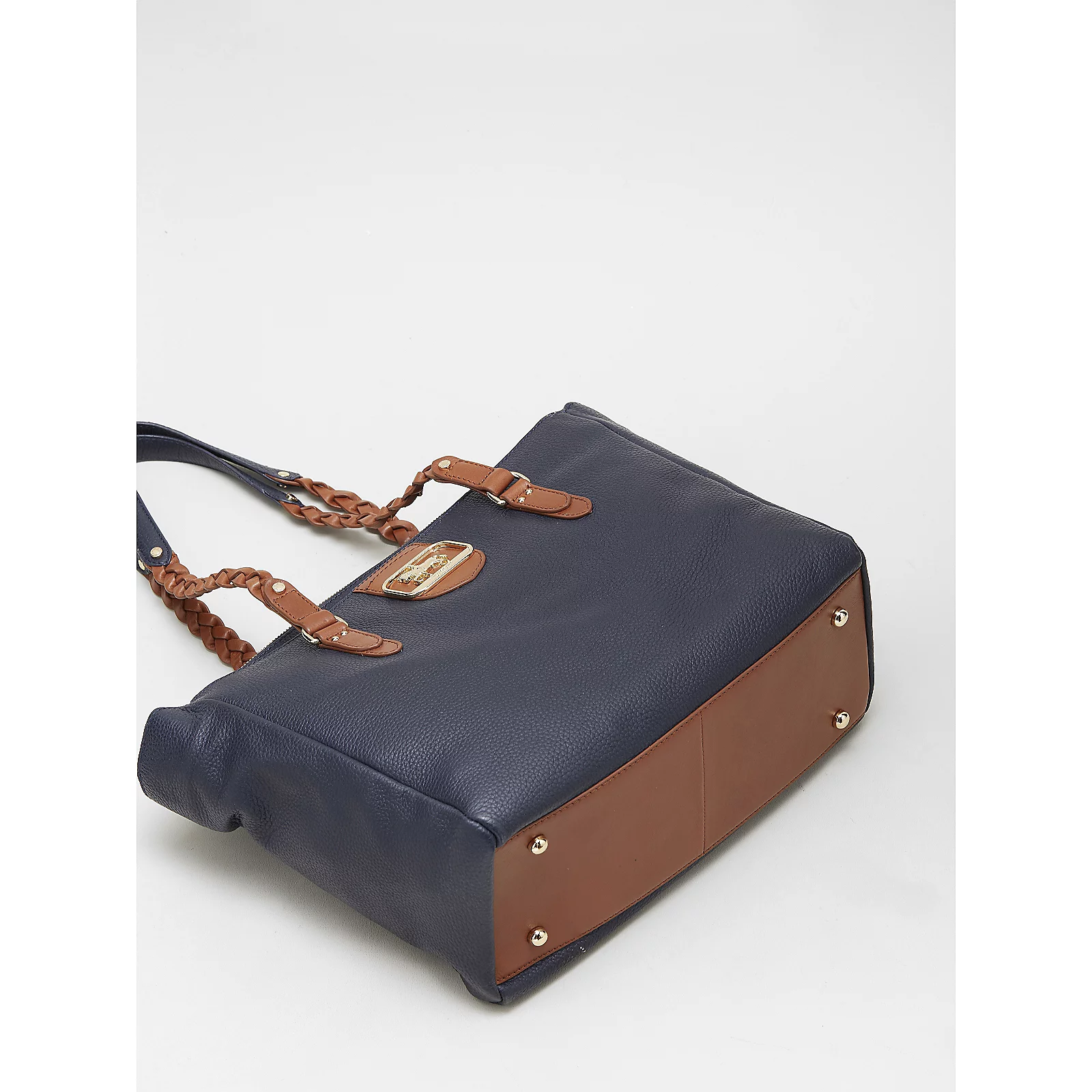 Paul Costelloe Gymkhana Leather Tote Bag