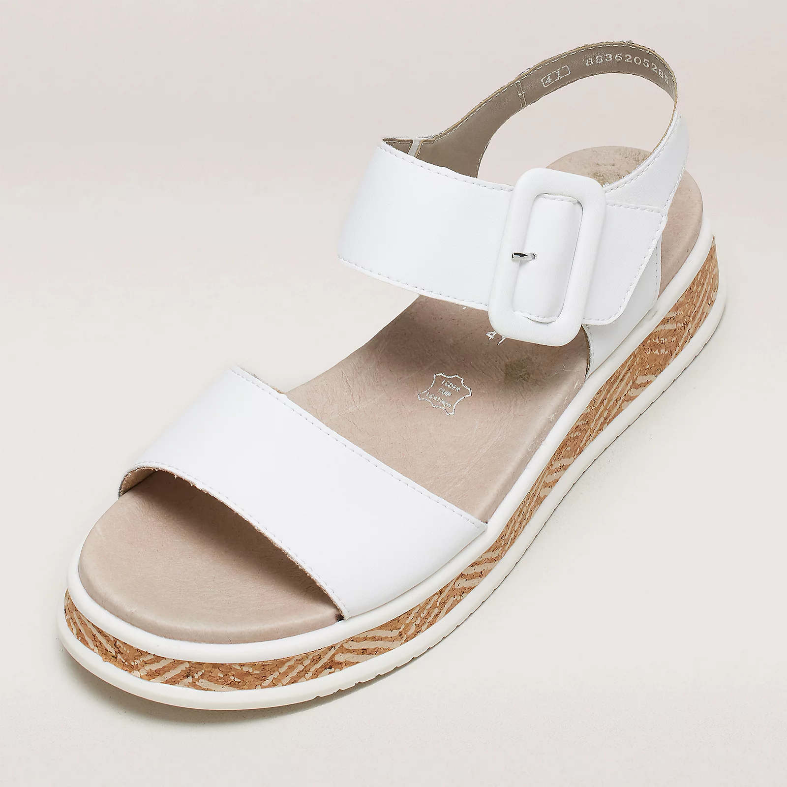 Rieker Evolution Platform Sandal 3 Rieker Evolution Platform Sandal
