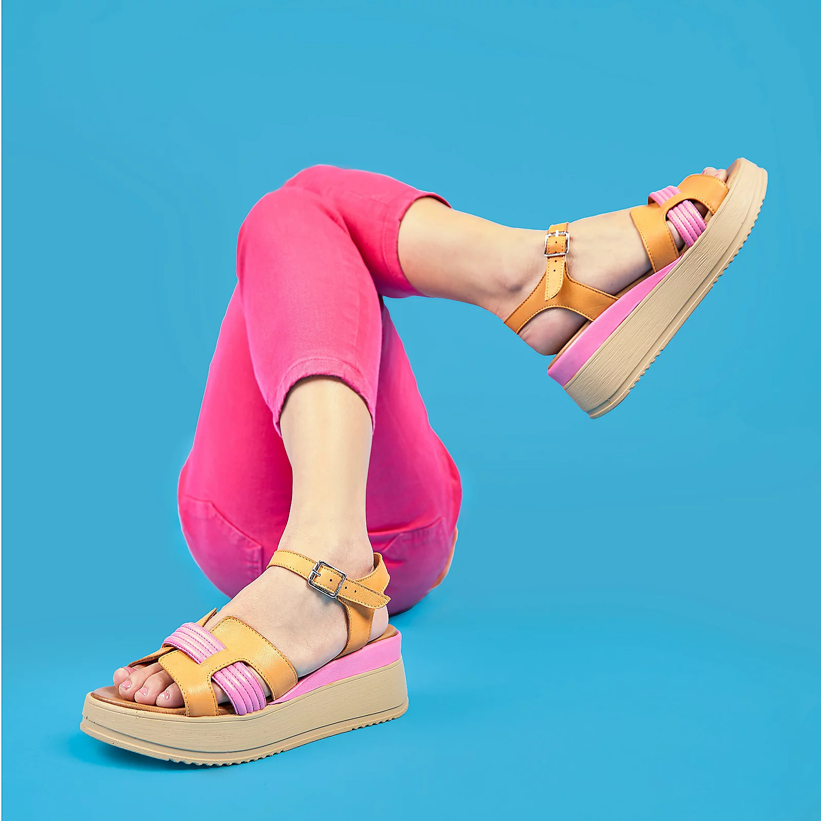 Adesso Eula Leather Sandal 4 Adesso Eula Leather Sandal